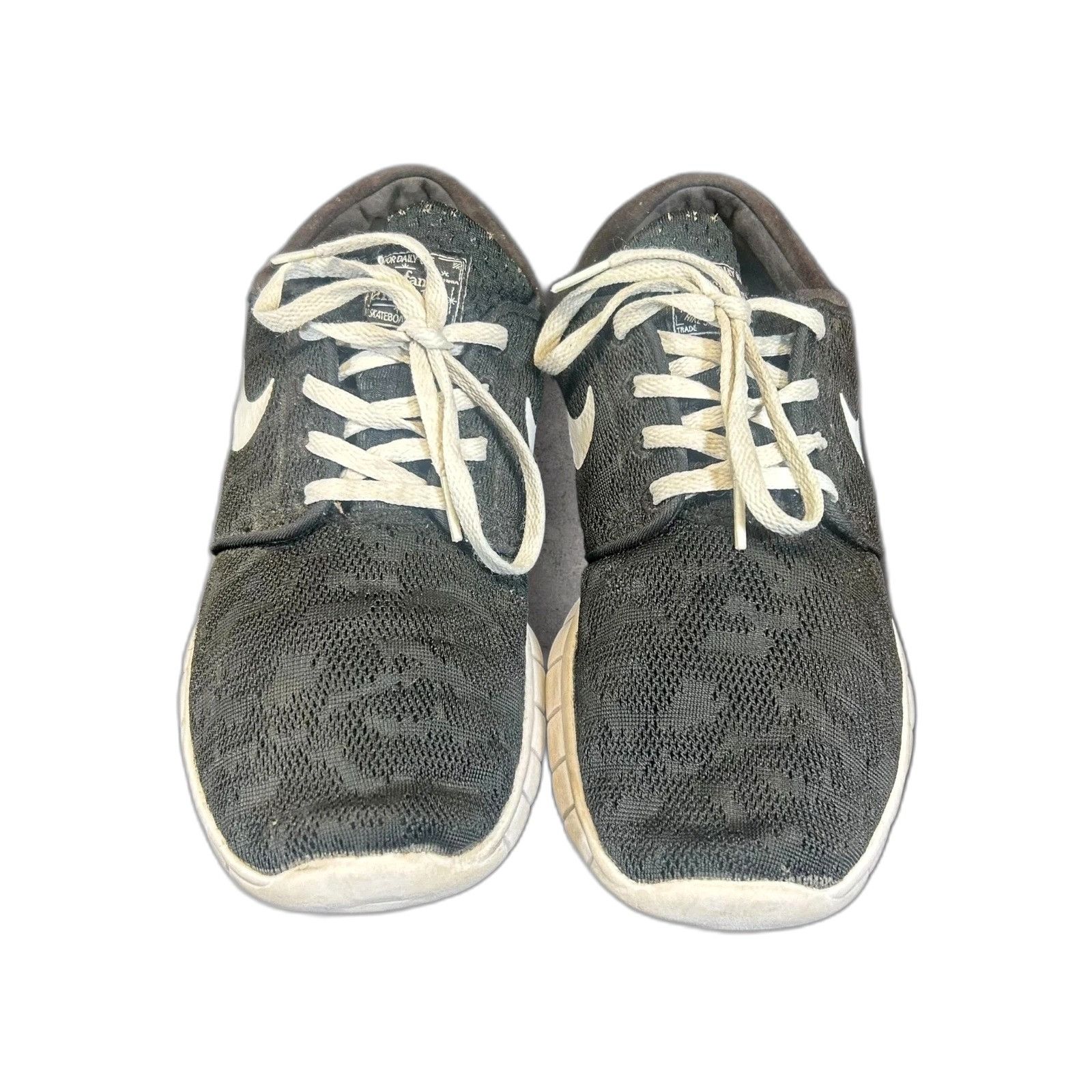 Nike Nike SB Air Max Stefan Janoski Mens 10.5 Black White Shoes S Size US 10.5 / EU 43-44 - 4 Thumbnail