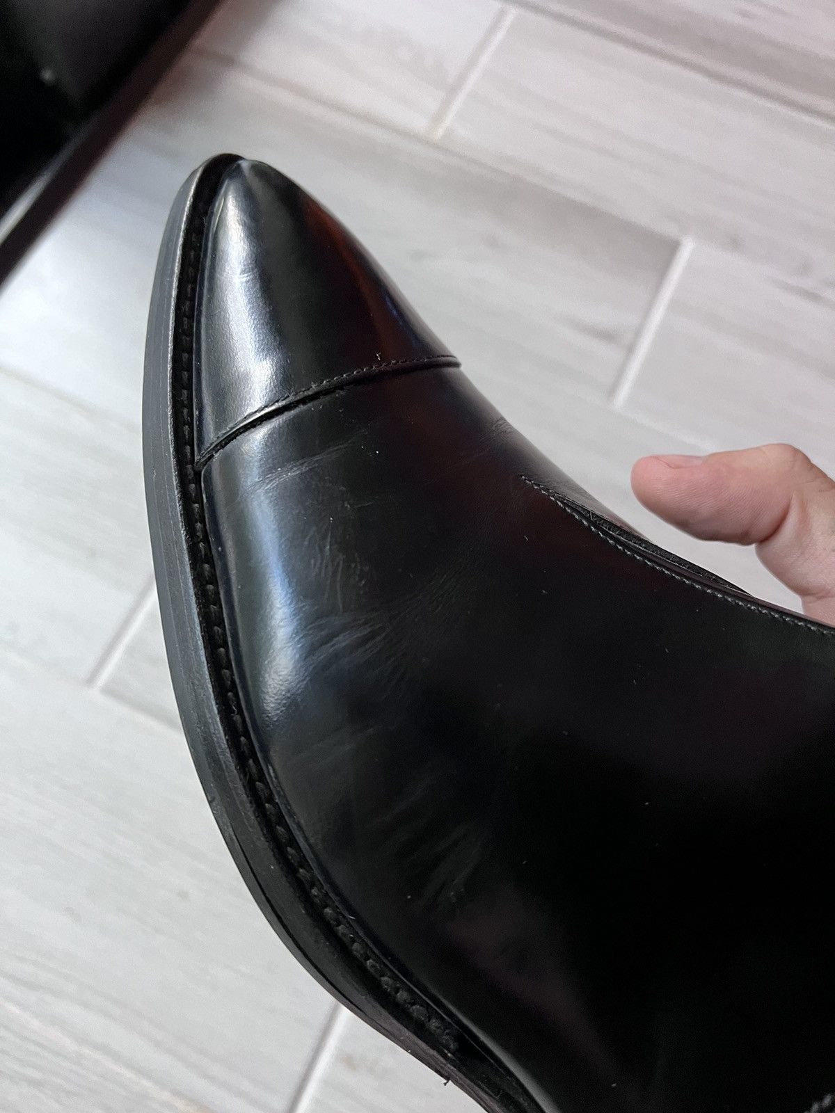 Berluti × Haider Ackermann Berluti Keith boots black Size US 10.5 / EU 43-44 - 22 Thumbnail