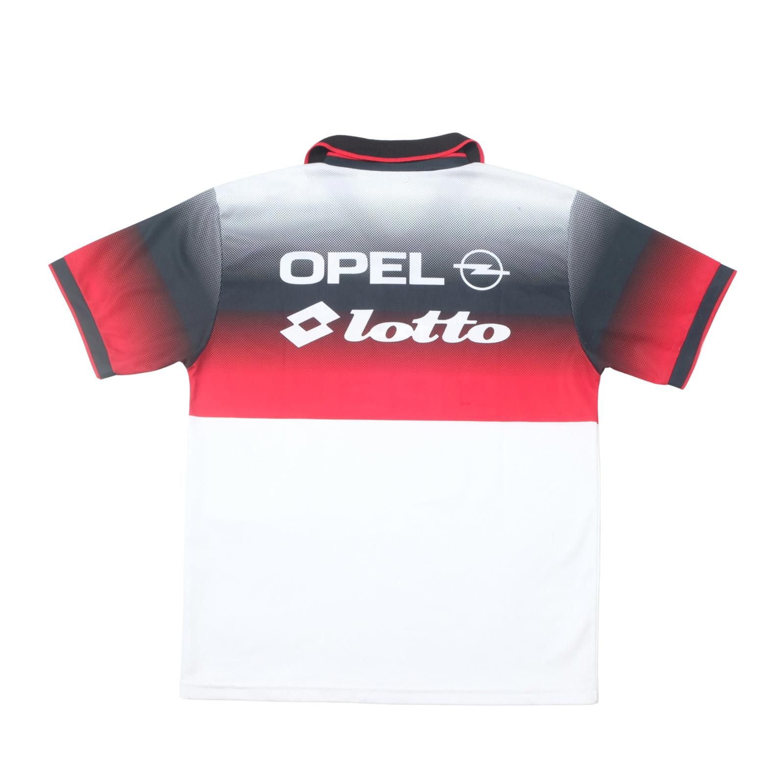 Lotto Sport 1995/96 AC Milan Training Shirt Lotto (L) Size US L / EU 52-54 / 3 - 2 Thumbnail