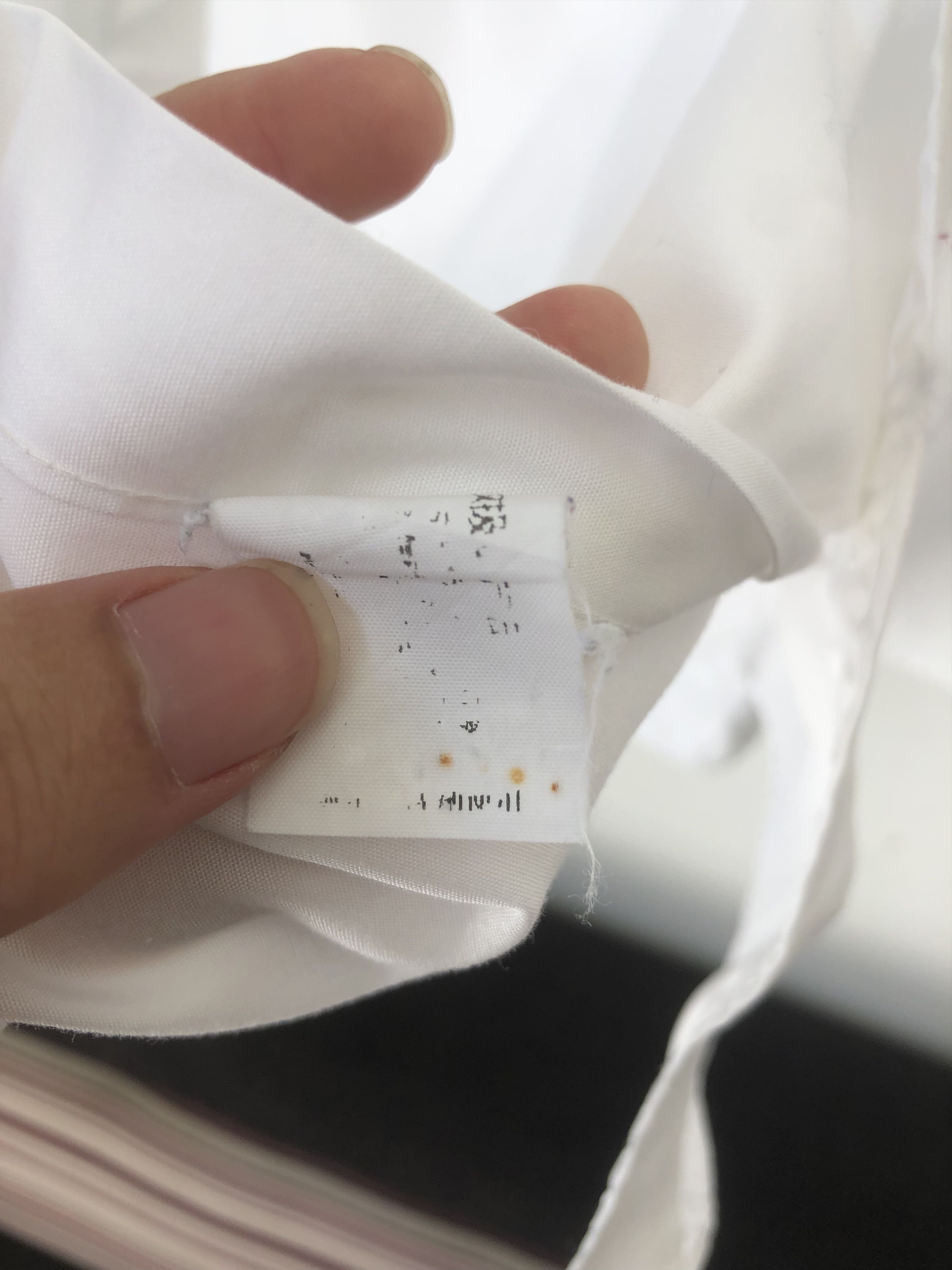 Issey Miyake white shirt Size US M / EU 48-50 / 2 - 4 Thumbnail