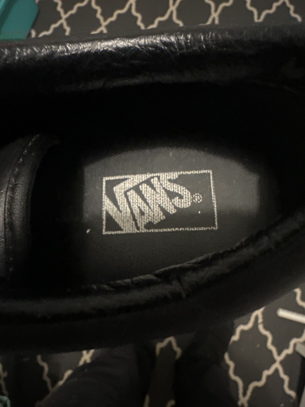 Vans Black leather vans size 11.5 Size US 11.5 / EU 44-45 - 7 Thumbnail