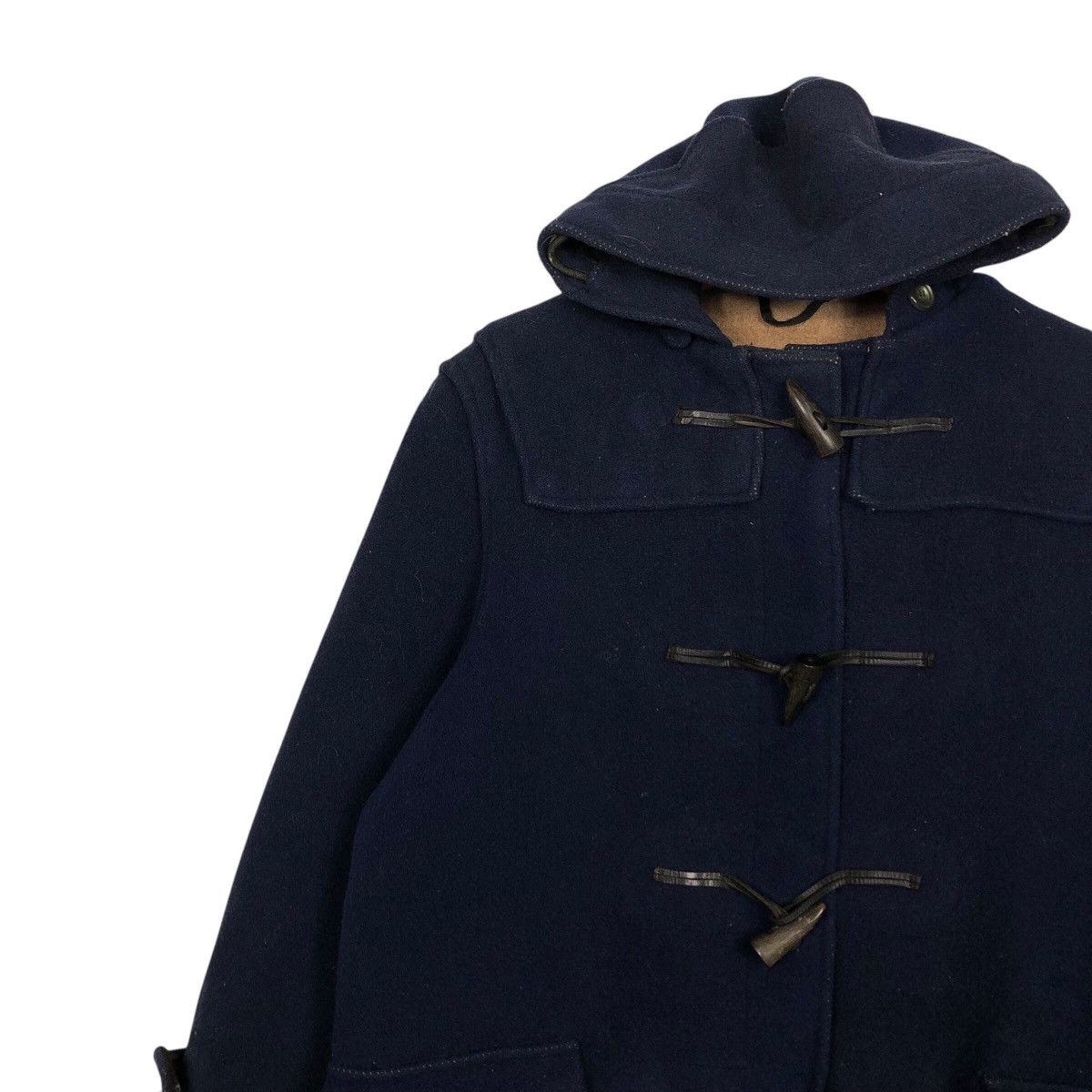 Gloverall 📌Vintage Duffle Wool Jacket Gloverall Made in England Size US M / EU 48-50 / 2 - 8 Thumbnail