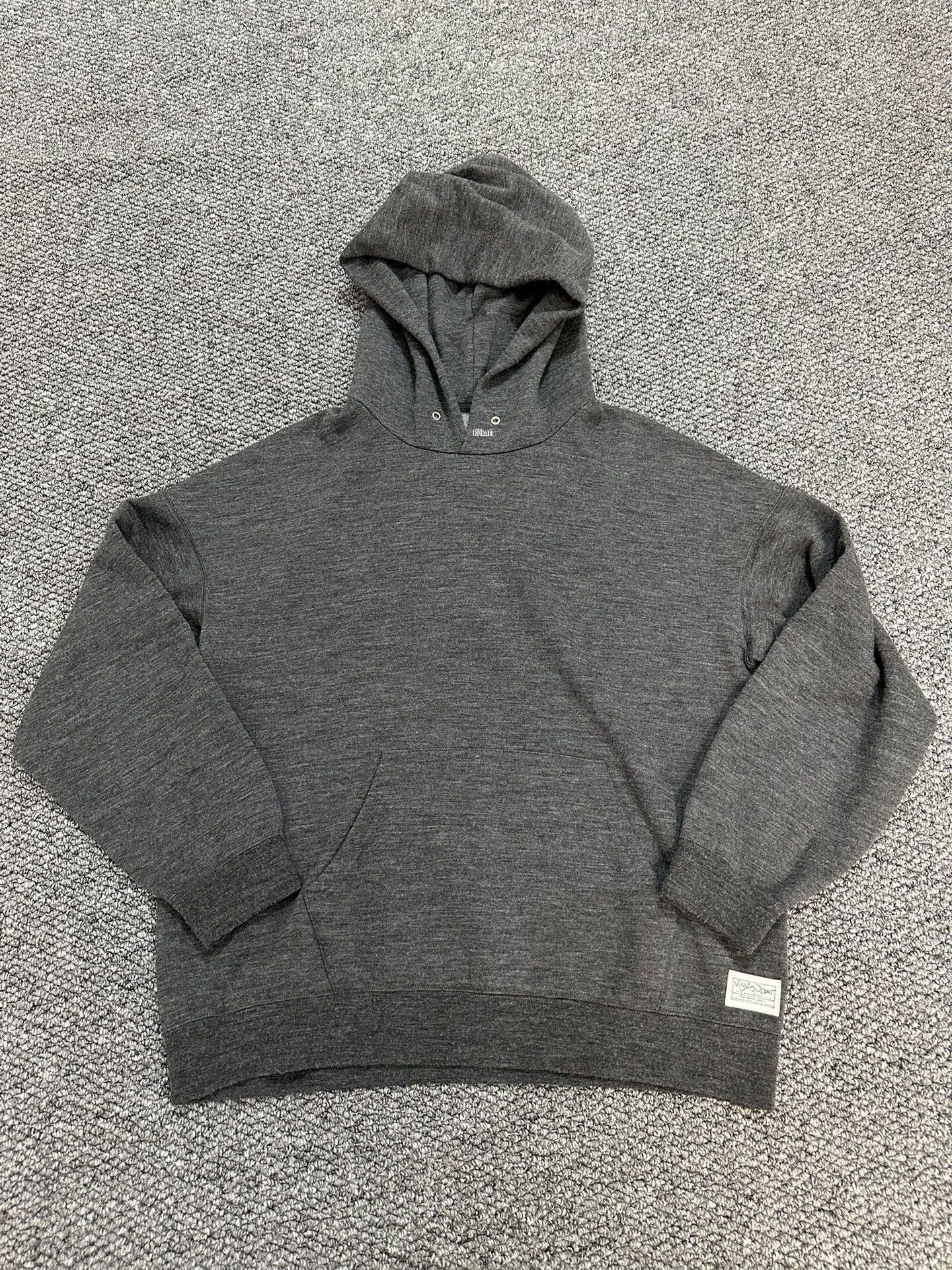 Visvim visvim Sport Line Wool Hoodie Size US M / EU 48-50 / 2 - 1 Thumbnail