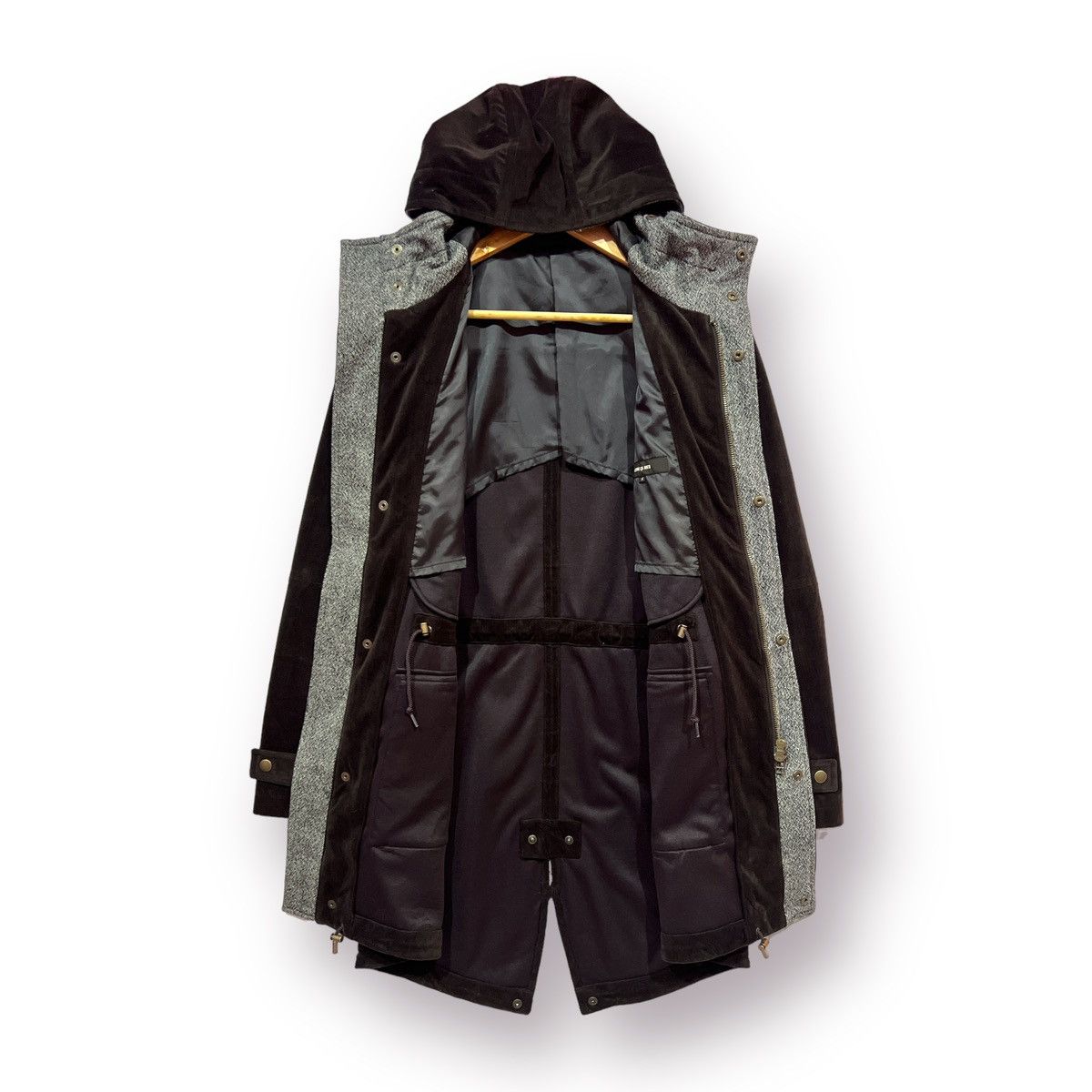 Comme Ca Ism COMME CA ISM Japanese Style Fishtail Parka - M Size US S / EU 44-46 / 1 - 6 Thumbnail