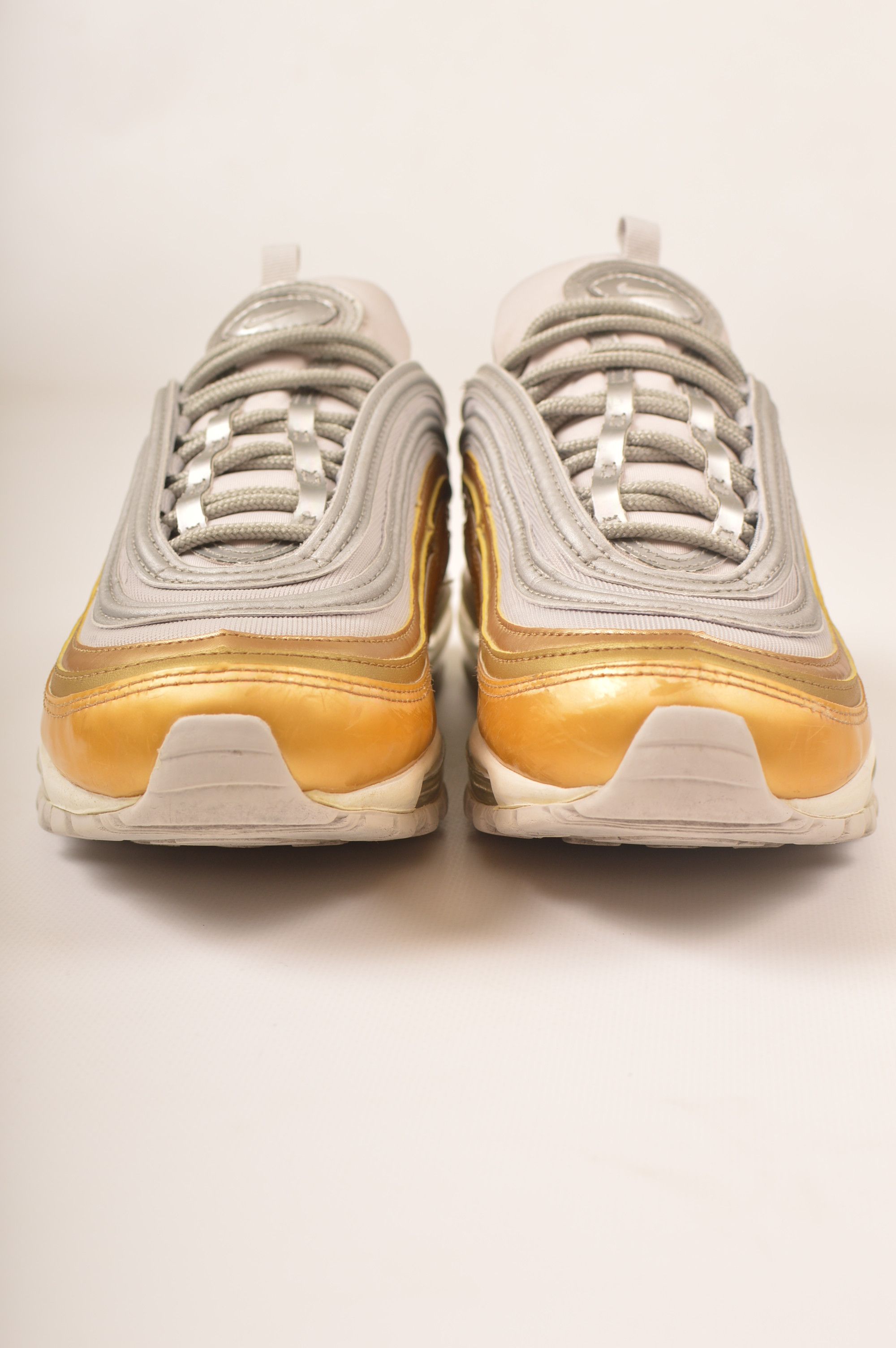 Nike Air Max 97 Vast Grey Metallic Gold W Sneakers
