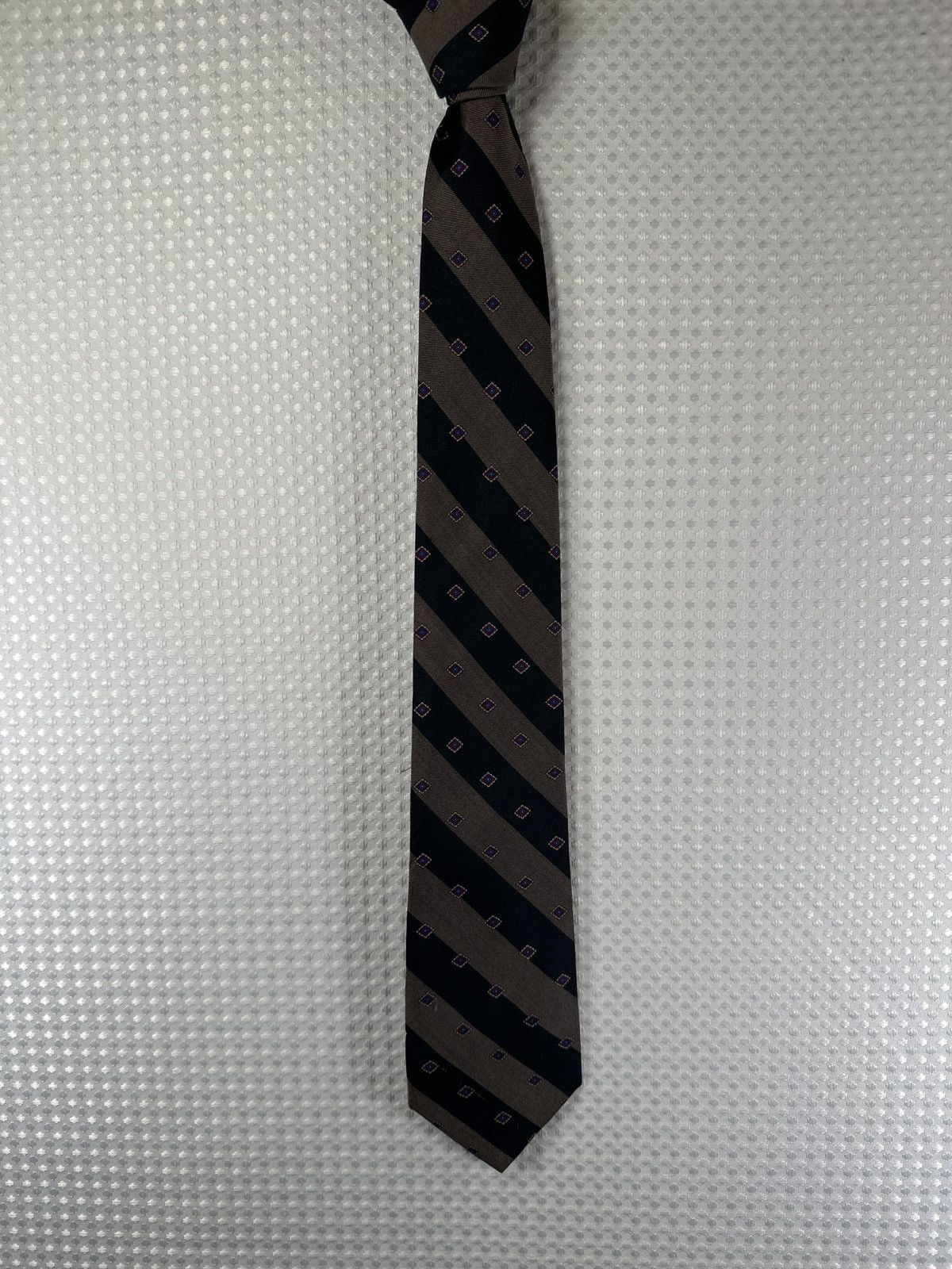 Lanvin Lanvin Paris 100% Silk Tie Size ONE SIZE - 5 Thumbnail
