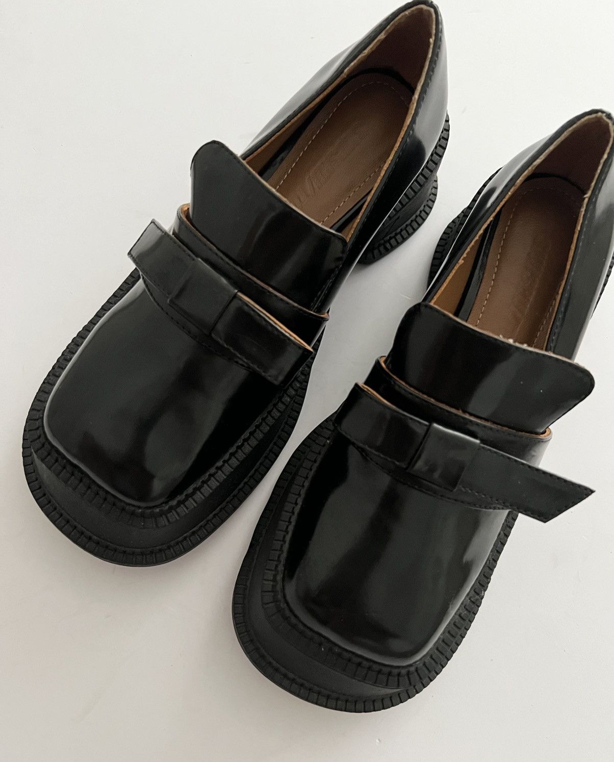 Shushu/Tong Shushu/Tong - S/S22 Bow Platform Loafers Size US 6 / IT 36 - 10 Thumbnail