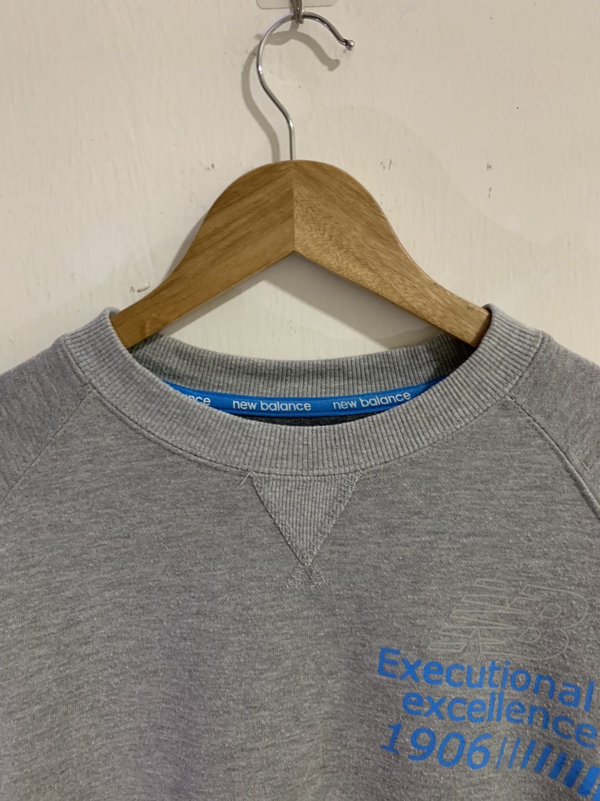 New Balance New Balance Crewneck Sweatshirt Size US L / EU 52-54 / 3 - 5 Thumbnail