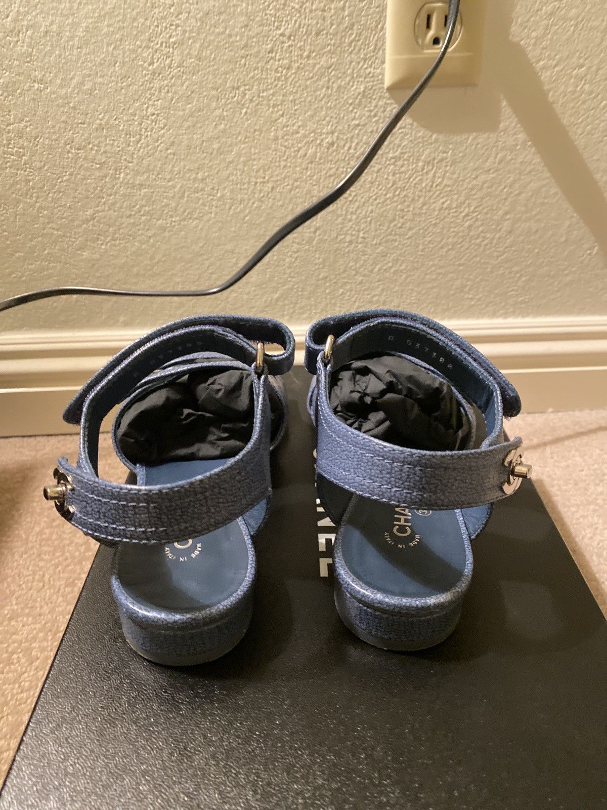 Chanel Chanel Sandals Size US 5.5 / IT 35.5 - 4 Thumbnail