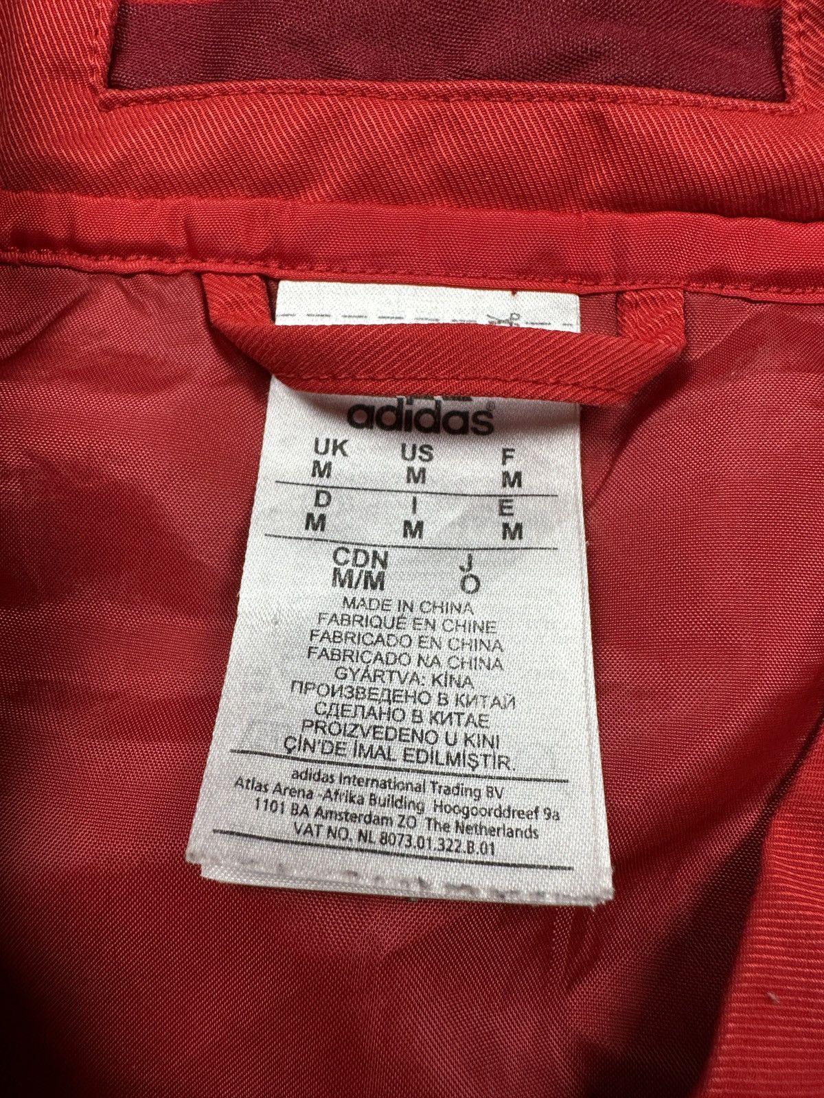 Adidas Adidas Bayern Munich y2k Football Soccer Jacket Full Zip Size US M / EU 48-50 / 2 - 5 Thumbnail