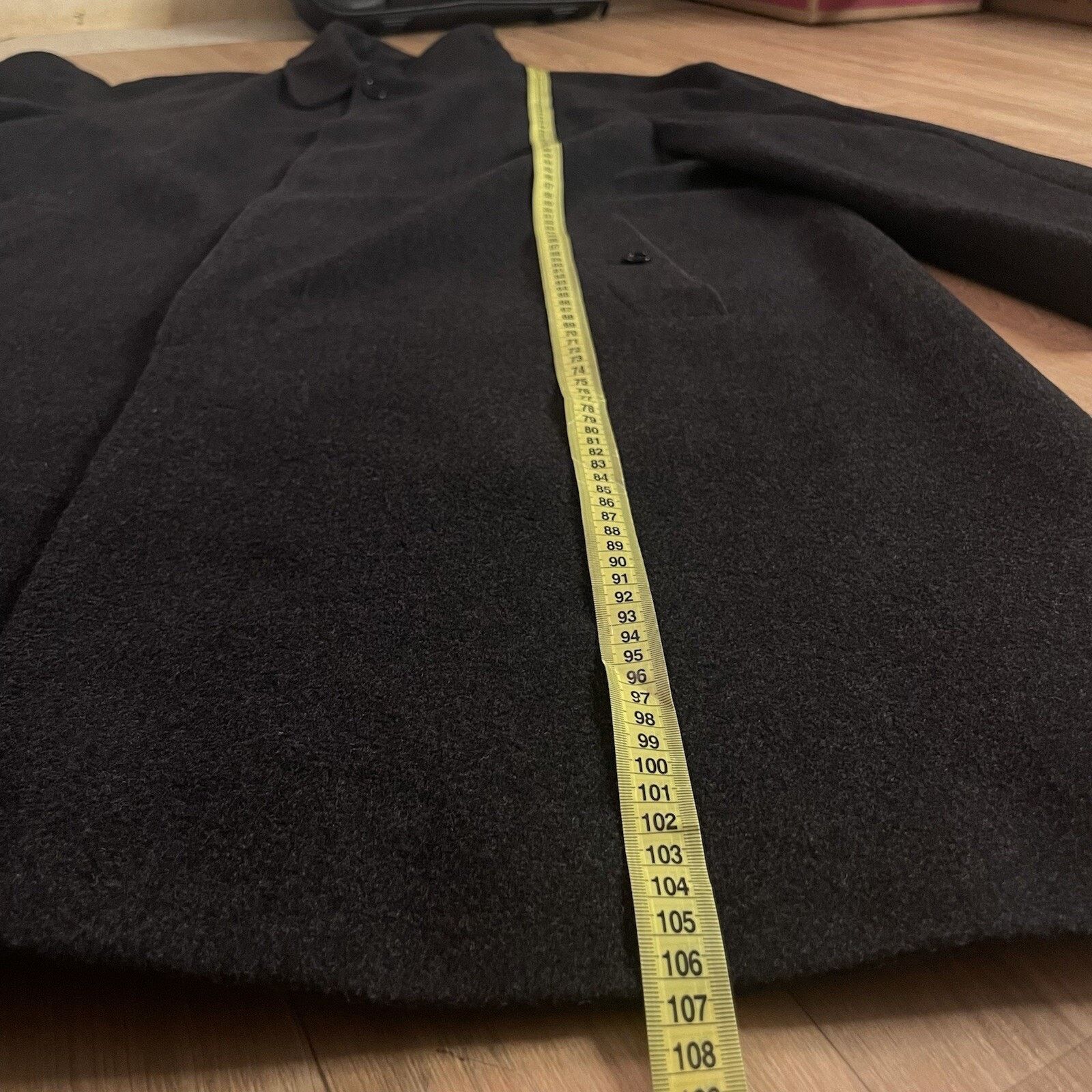 Burberry VINTAGE Burberry Trench Coat jacket CASHEMERE VIRGIN WOOL Size US L / EU 52-54 / 3 - 17 Thumbnail