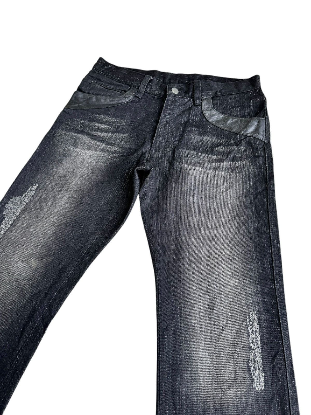 Comme Ca Ism ⚡️⚡️Japanese Brand Comme Ca Collection Flare Jeans Size US 30 / EU 46 - 10 Thumbnail