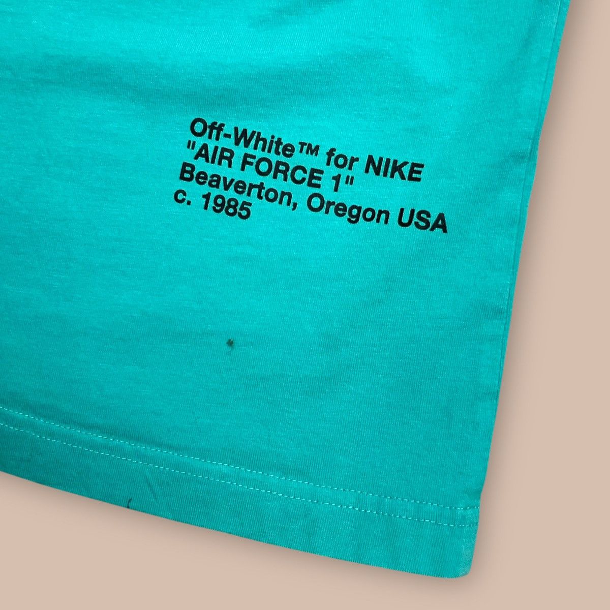 Nike × Off-White Off-White x Nike NRG A6 Tee Size US XL / EU 56 / 4 - 7 Thumbnail