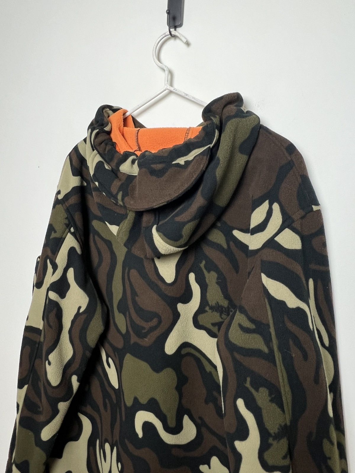 Maharishi maharishi y2k camo fleece anorak jacket Size US L / EU 52-54 / 3 - 10 Thumbnail
