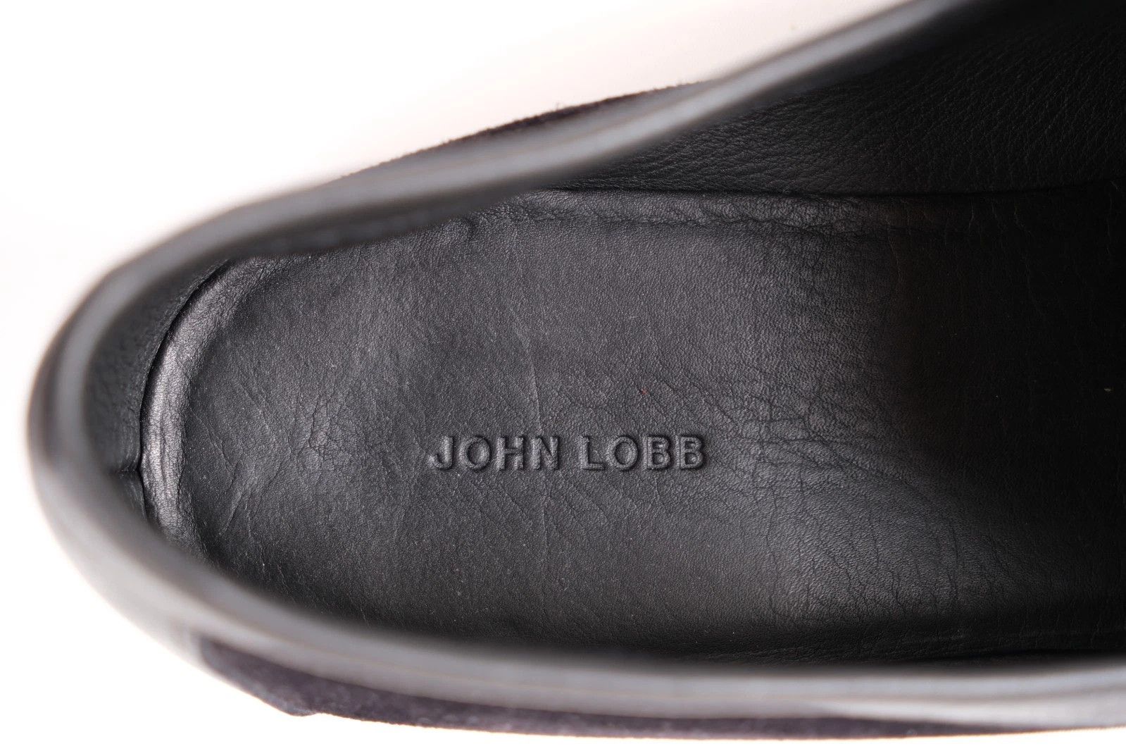 John Lobb New John Lobb Hendra Penny Loafer Shoes Suede 44UK 10 US 11 Size US 11 / EU 44 - 5 Thumbnail