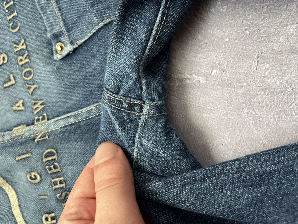 Southpole 💥RARE💥 Vintage South Pole Big Logo Embroidered Baggy Jeans Size US 30 / EU 46 - 15 Thumbnail