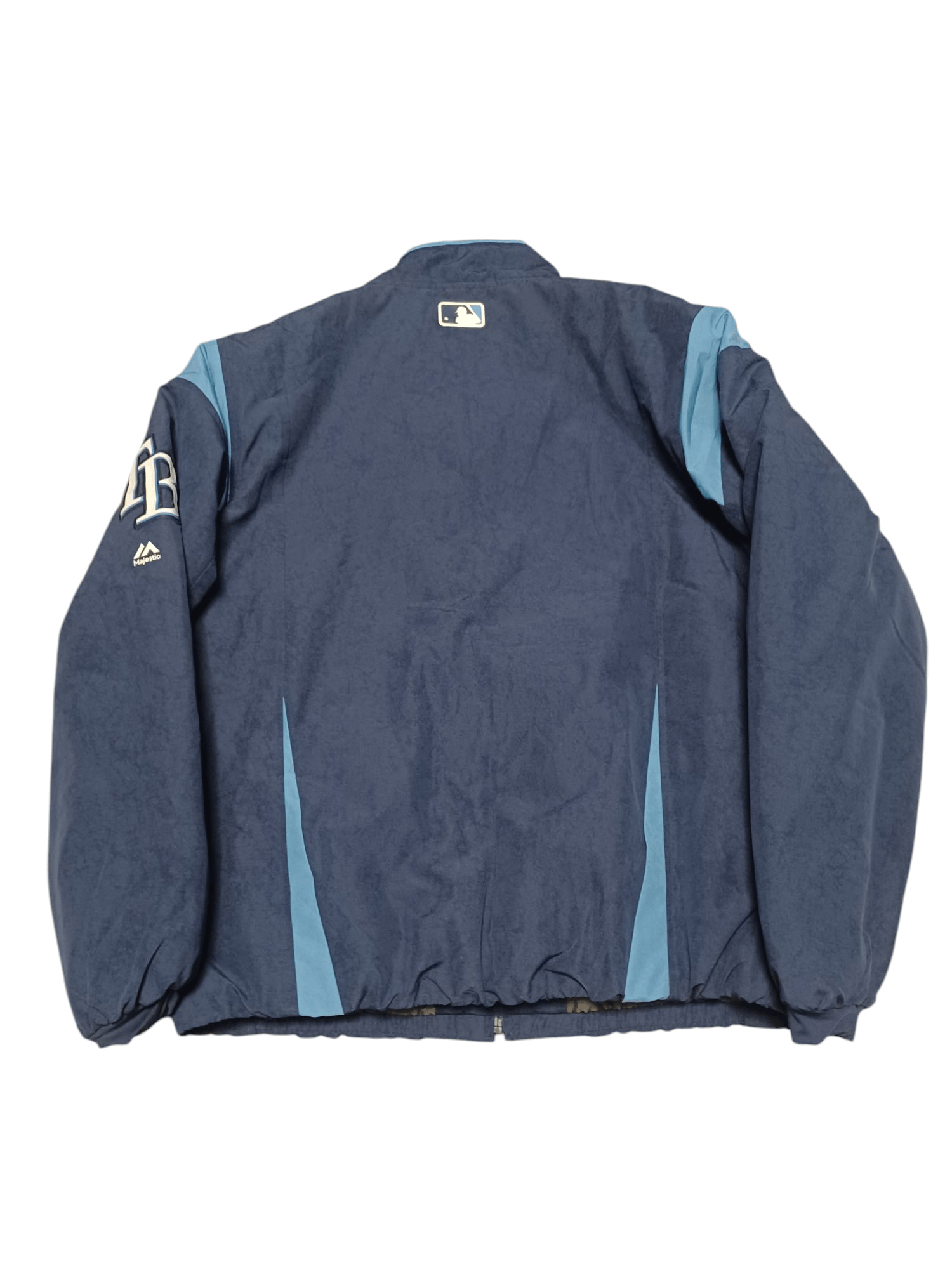 Majestic TAMPA BAY RAYS MLB MAJESTIC BIGLOGO NYLON JACKET Size US S / EU 44-46 / 1 - 3 Thumbnail