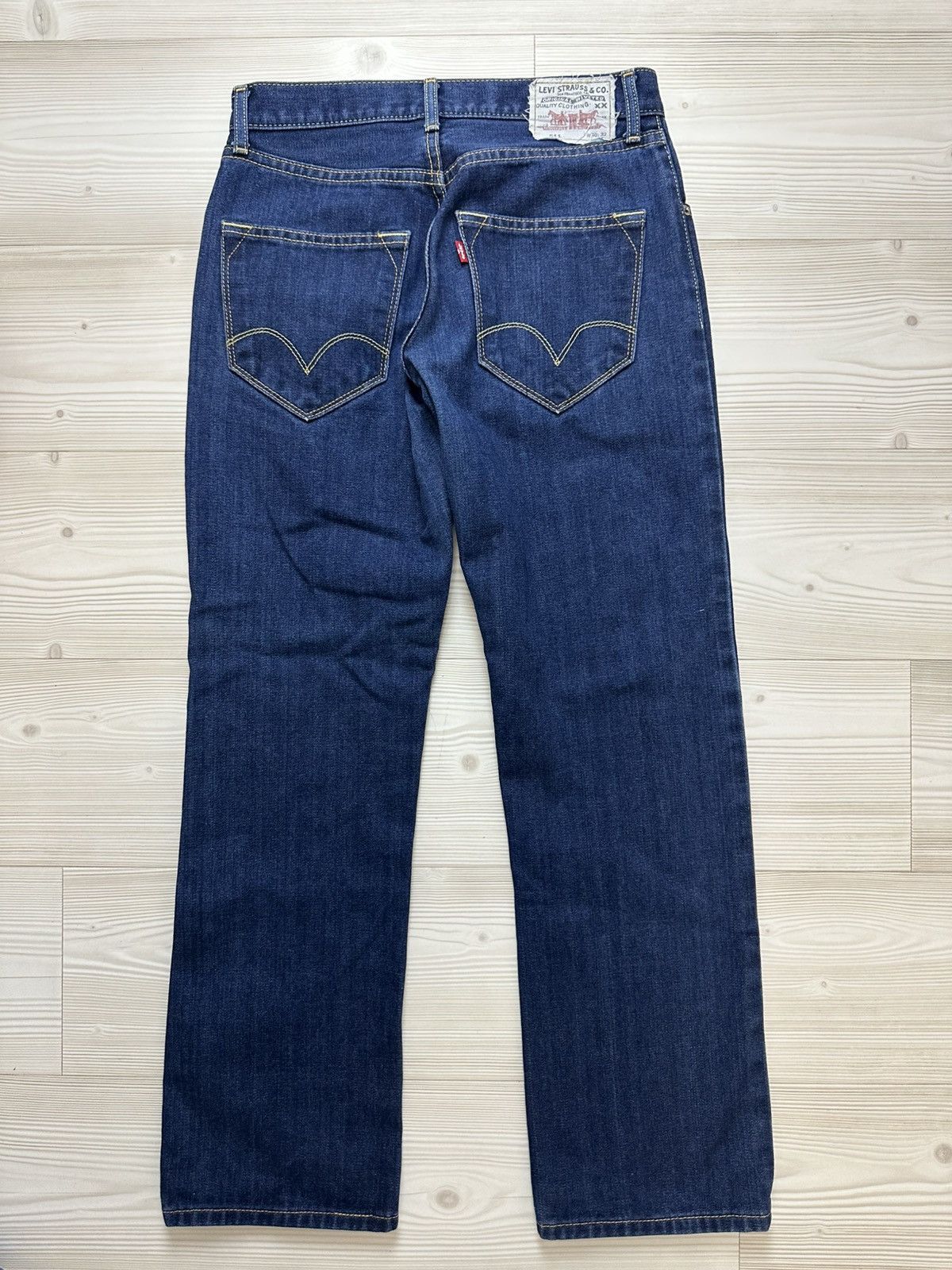 Levi's Vintage Clothing Levis vintage 511 jeans blue 01’ Size US 30 / EU 46 - 7 Thumbnail