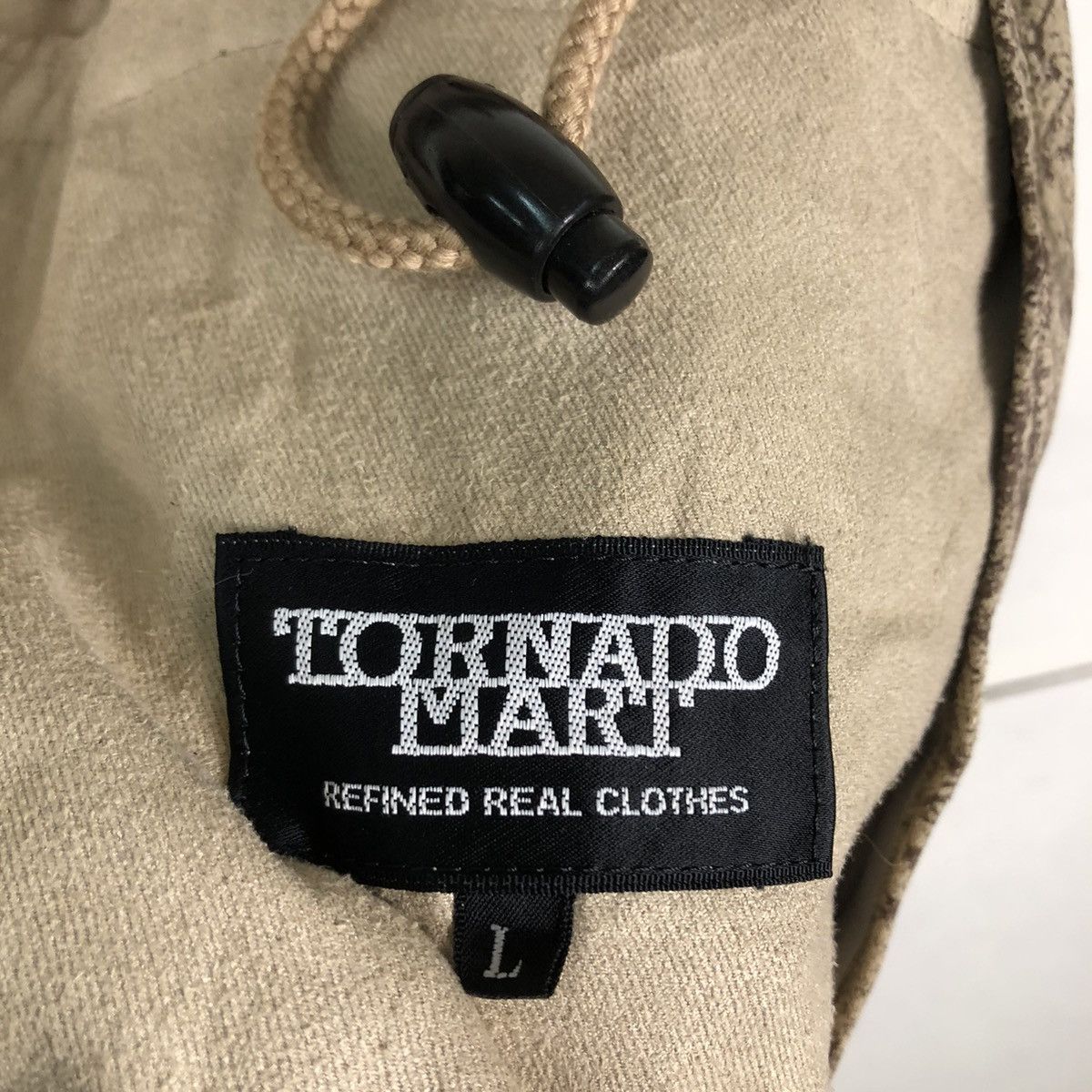 Japanese Brand 🔥Vintage Biker Jacket Tornado Mart Rare Design Camouflage Size US L / EU 52-54 / 3 - 18 Thumbnail