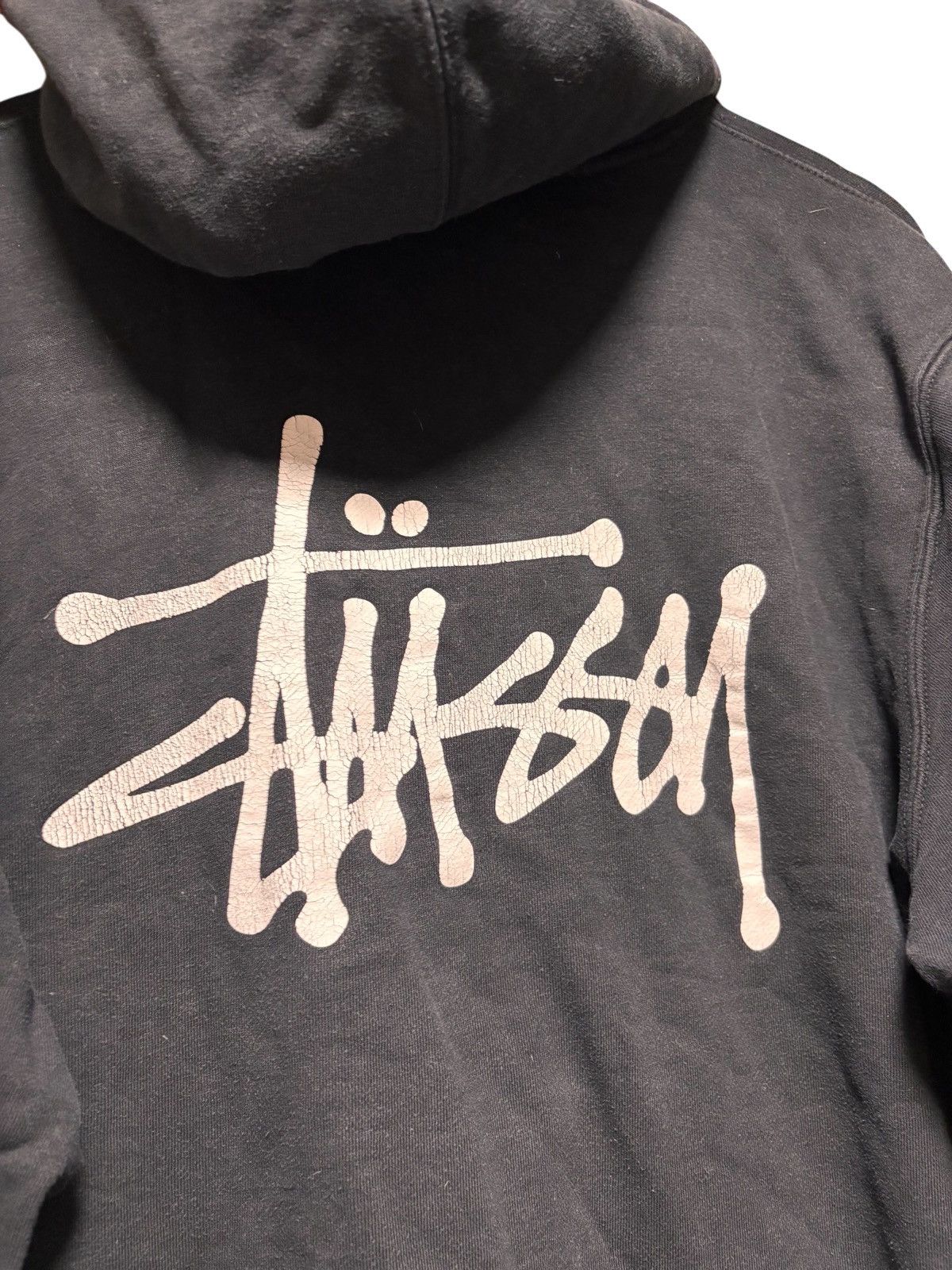 Stussy Stussy Basic Pigment Dyed Hoodie Men’s Size Large Faded Size US L / EU 52-54 / 3 - 9 Thumbnail