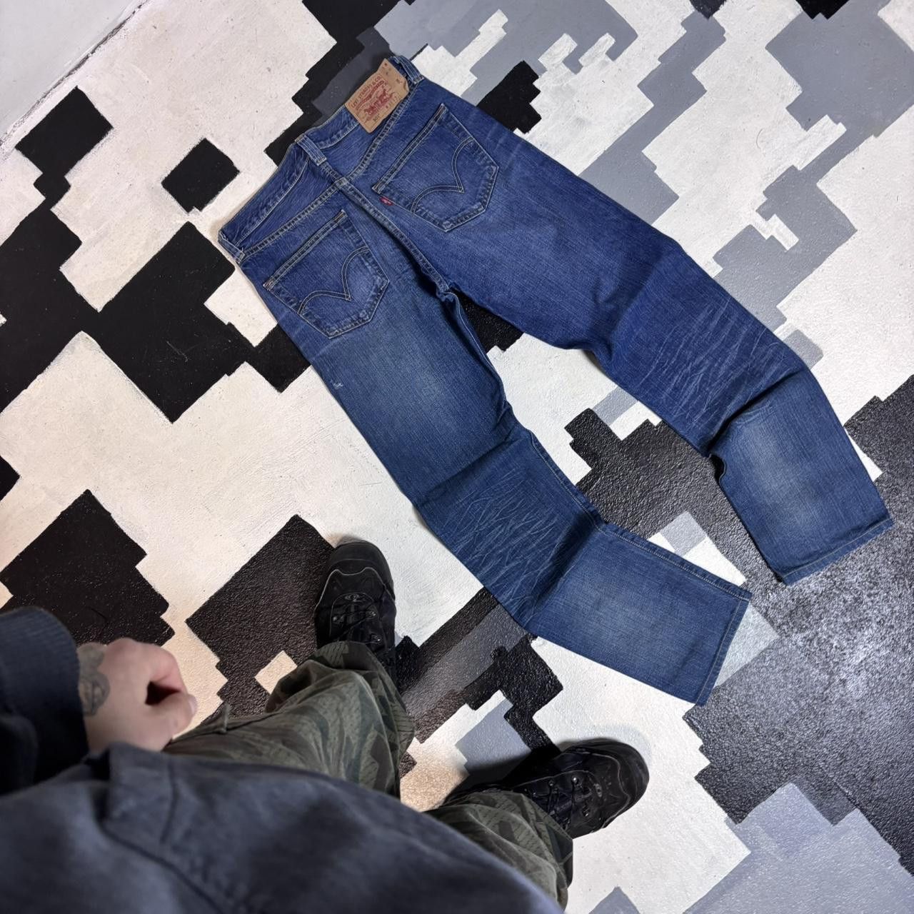 Japanese Brand × Levi's × Vintage Levi's 501 Jeans Size US 33 - 7 Thumbnail