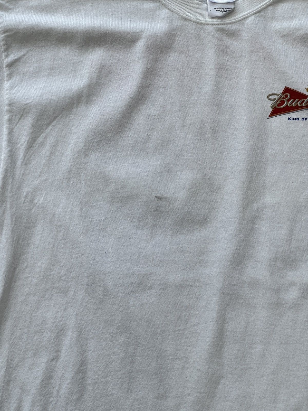 Vintage Vintage Budweiser King of Beer Turf Paradise Tee Large Size US L / EU 52-54 / 3 - 6 Thumbnail