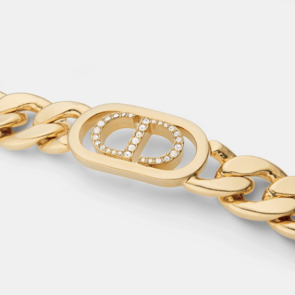 Dior o1w1db10424 Size: OS 30 Montaigne Bracelet in Gold Size ONE SIZE - 2 Thumbnail