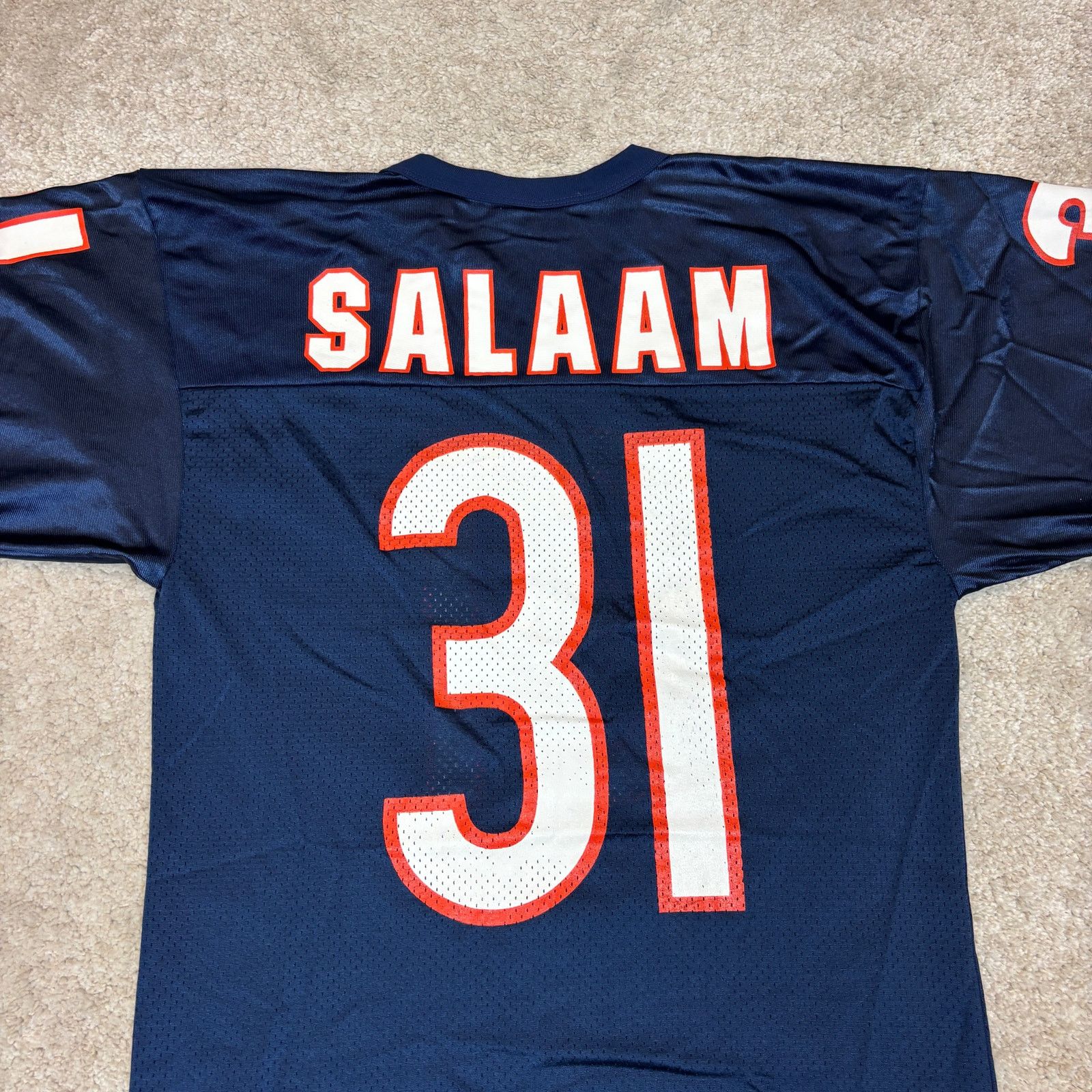 Russell Athletic Vintage Chicago Bears Rashaan Salaam Russell Football Jersey Size US M / EU 48-50 / 2 - 5 Thumbnail