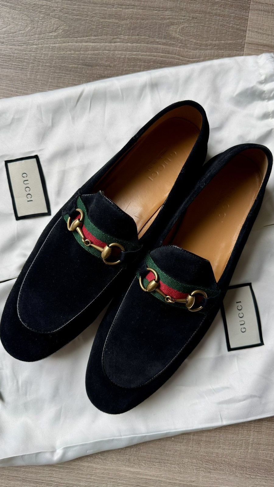 Gucci Gucci Sneakers With Gg Cross Detail In Suede Leather