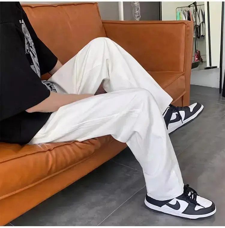 Japanese Brand Straight leg wide leg loose hip-hop jeans Size US 32 / EU 48 - 5 Thumbnail