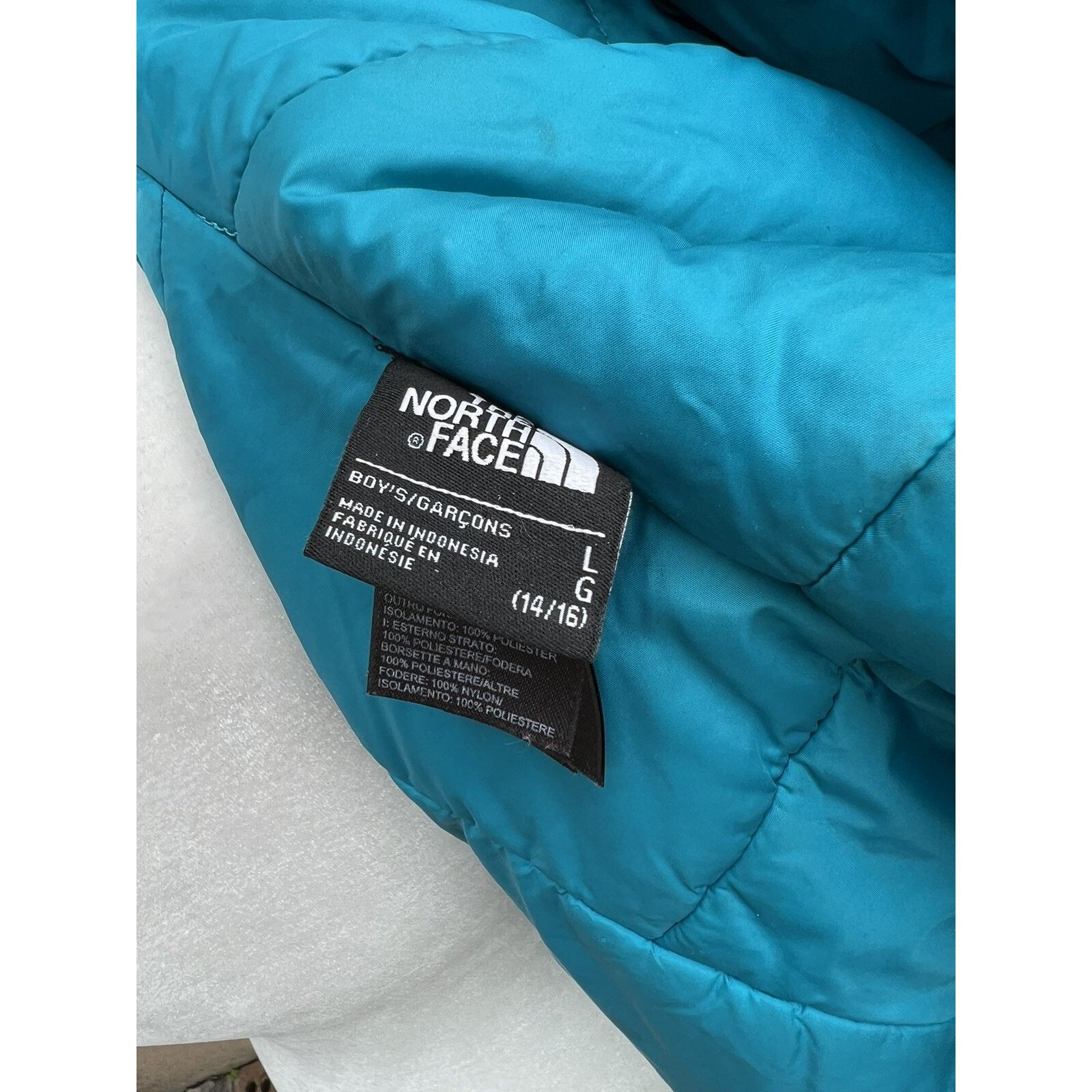 The North Face THE NORTH FACE APEX ELEVATION JACKET BOY 14/16 Large A000493 Size US L / EU 52-54 / 3 - 5 Thumbnail