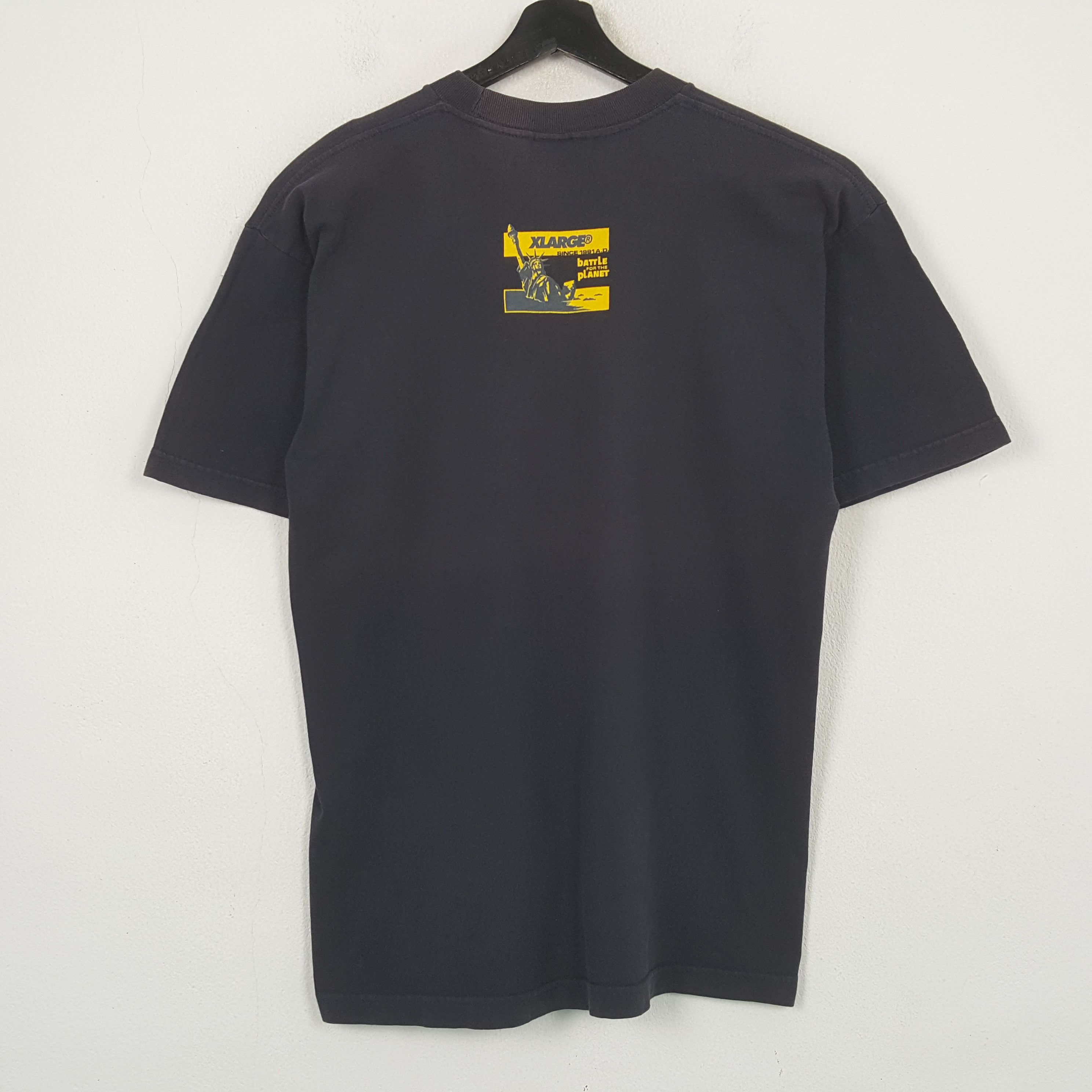 Xlarge Xlarge Battle For The Planet Streetwear Tshirt RR27 Size US L / EU 52-54 / 3 - 3 Thumbnail