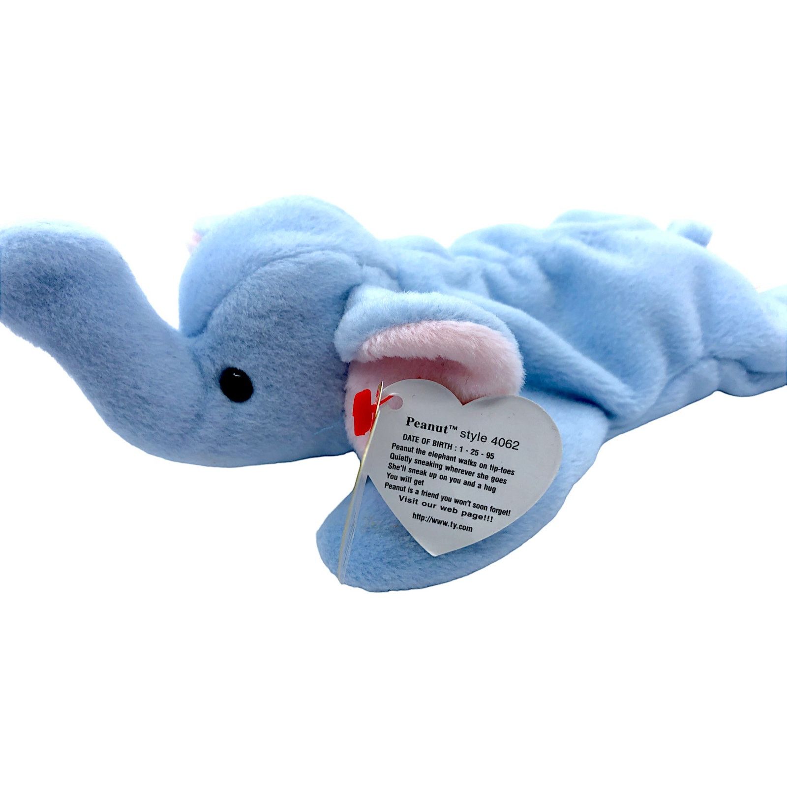 Vintage 1996 Ty Beanie Baby - Pouch the Kangaroo 4161 Size ONE SIZE - 2 Thumbnail