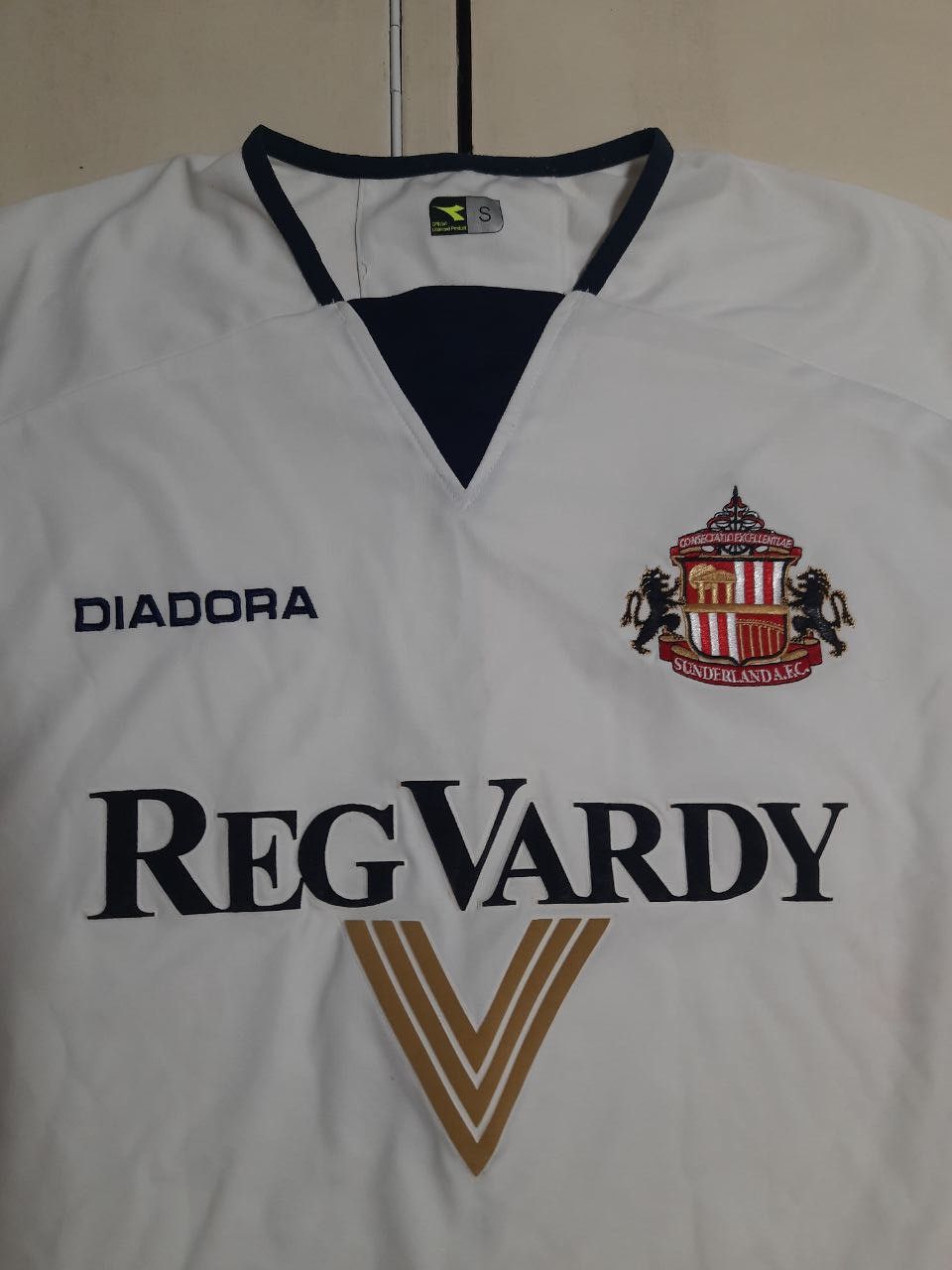 Diadora Diadora Sunderland FC Jersey 2004-2005 Size US S / EU 44-46 / 1 - 5 Thumbnail