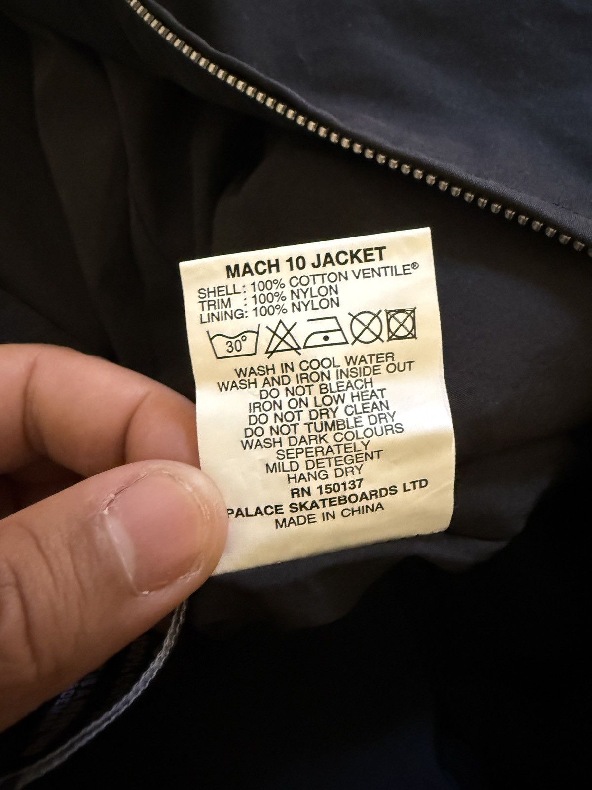 Palace Palace Mach 10 Parka Jacket Size US L / EU 52-54 / 3 - 5 Thumbnail