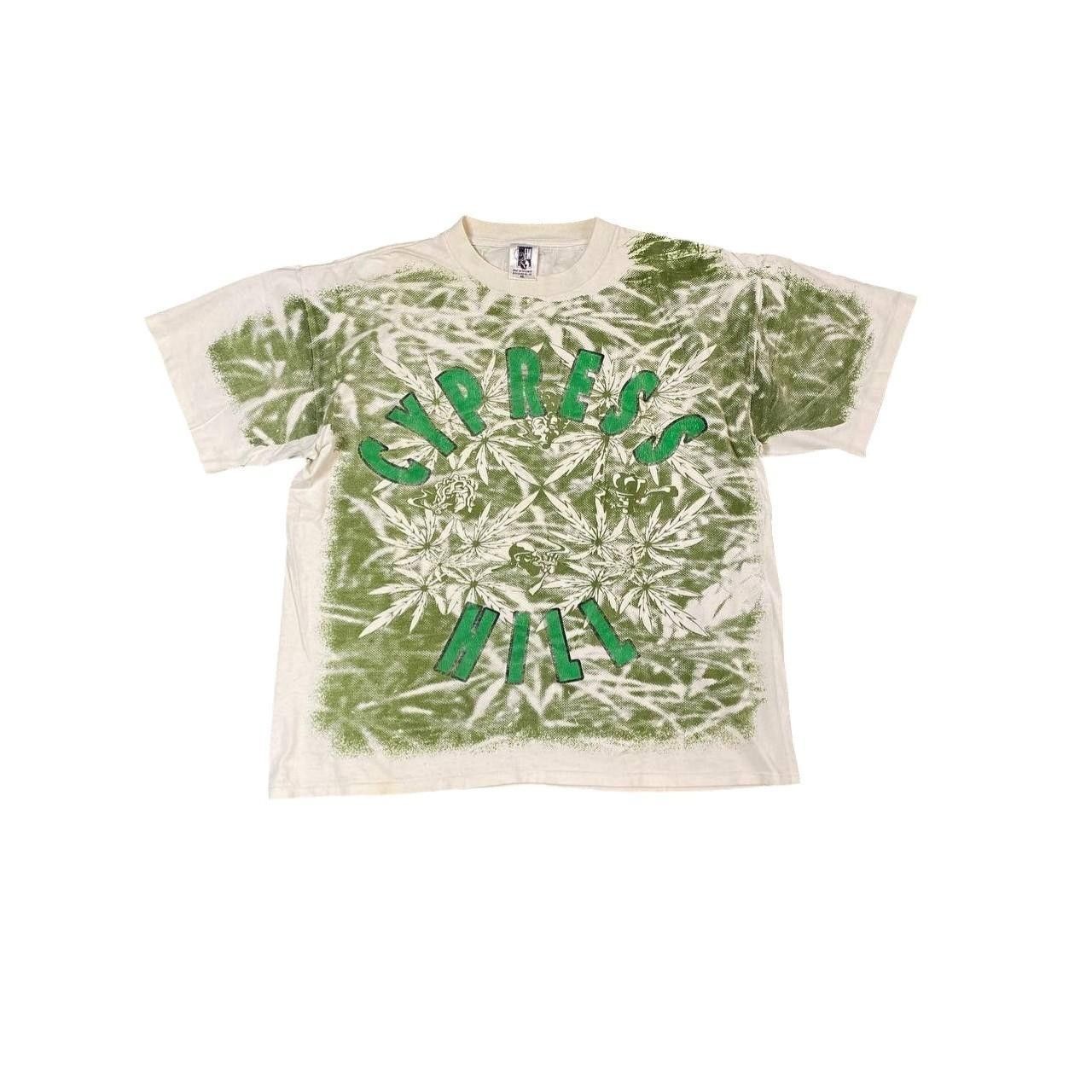 Other Rare Vintage Tee-shirt Cypress Hill All Over Print Size US XL / EU 56 / 4 - 1 Thumbnail