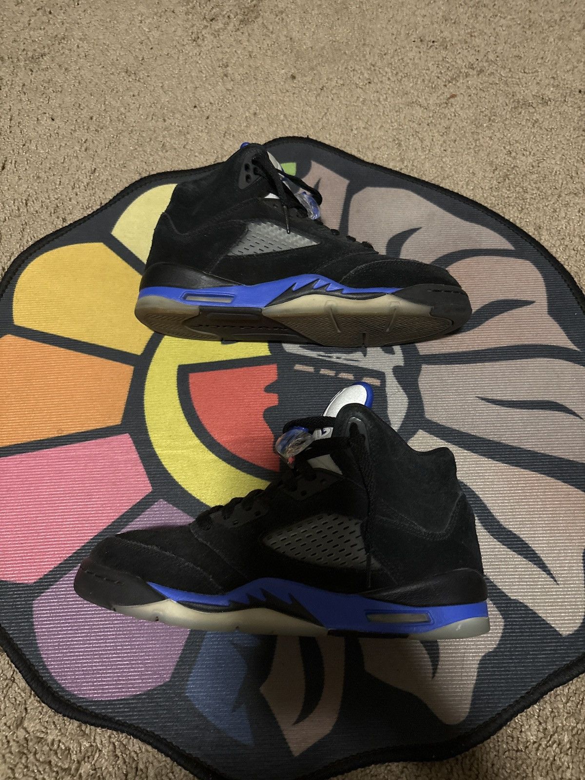 Jordan Brand Racer blue Jordan 5 Retro Size US 6.5 / EU 39-40 - 1 Thumbnail