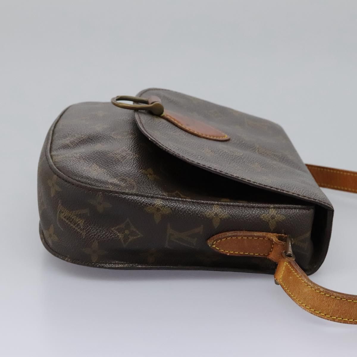 Louis Vuitton LOUIS VUITTON Monogram Saint Cloud GM Shoulder Bag M51242 Size ONE SIZE - 4 Thumbnail
