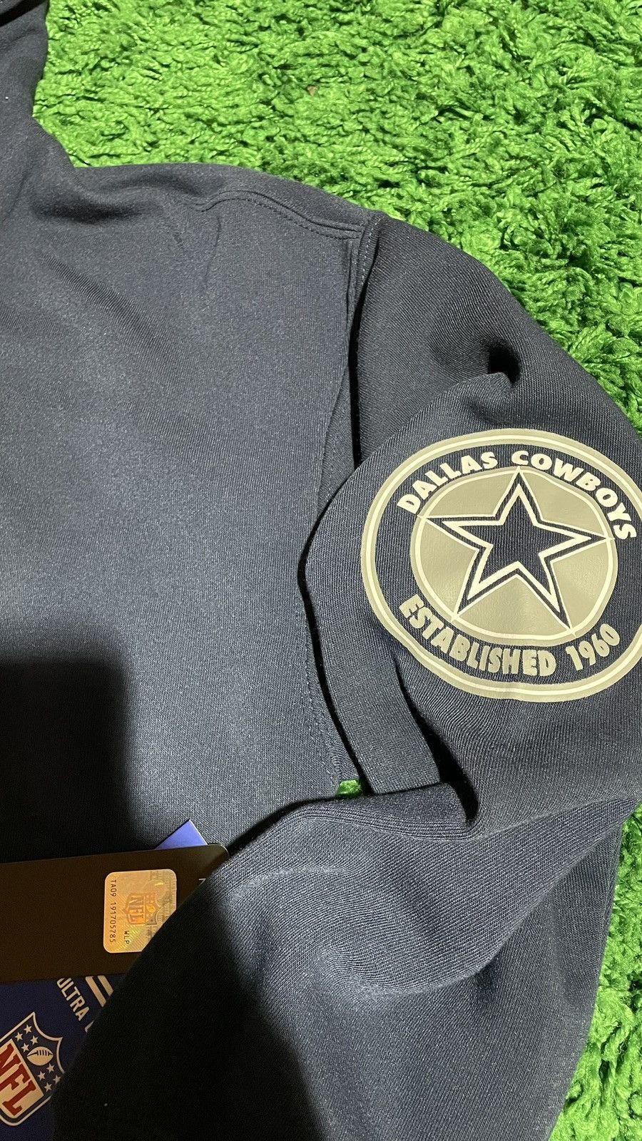 NFL Cowboys ultra game nfl hoodie Size US S / EU 44-46 / 1 - 7 Thumbnail