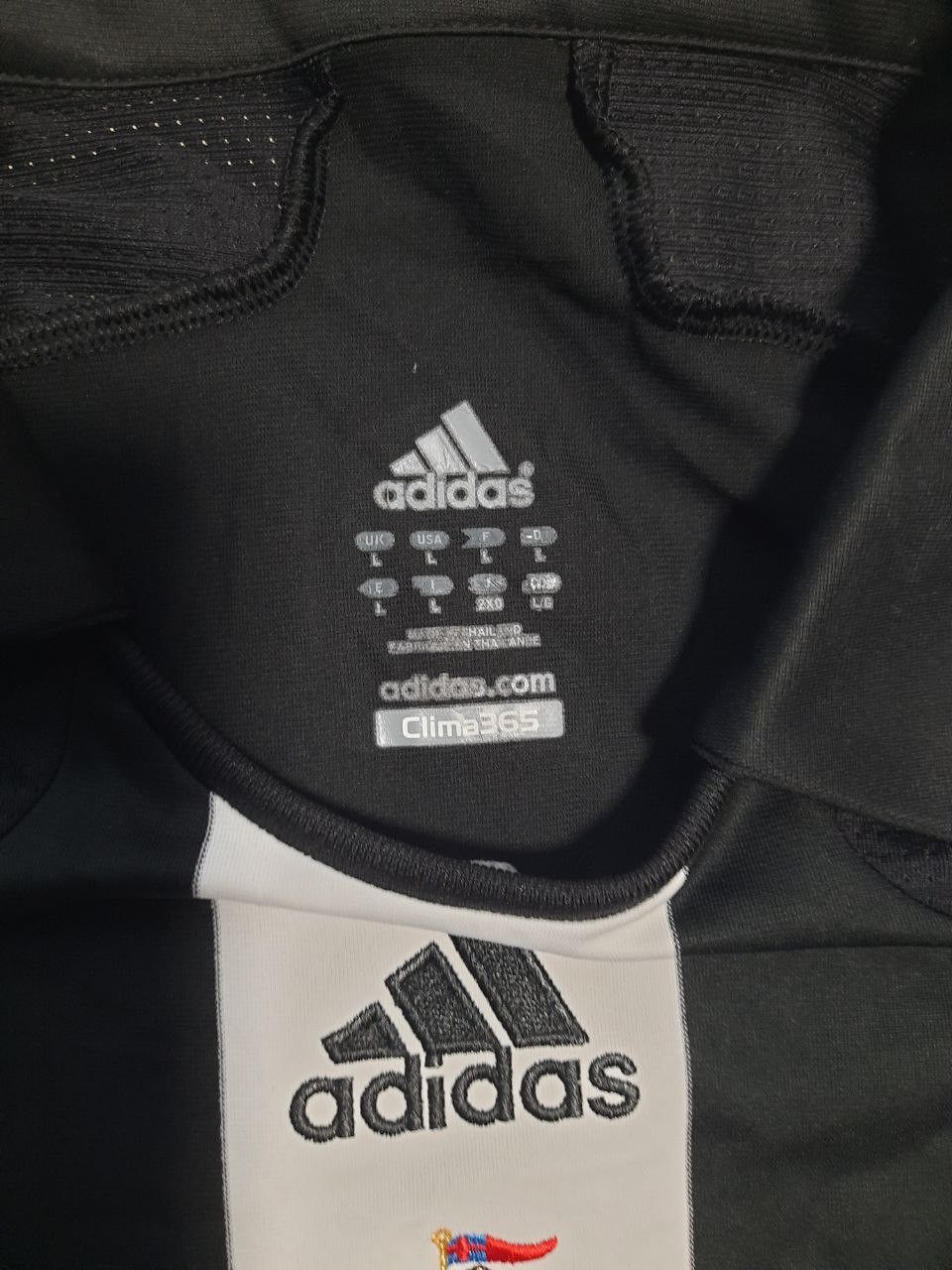 Adidas × Vintage Adidas Newcastle United Jersey #4 Nolan 2008-2009 Size US L / EU 52-54 / 3 - 8 Thumbnail