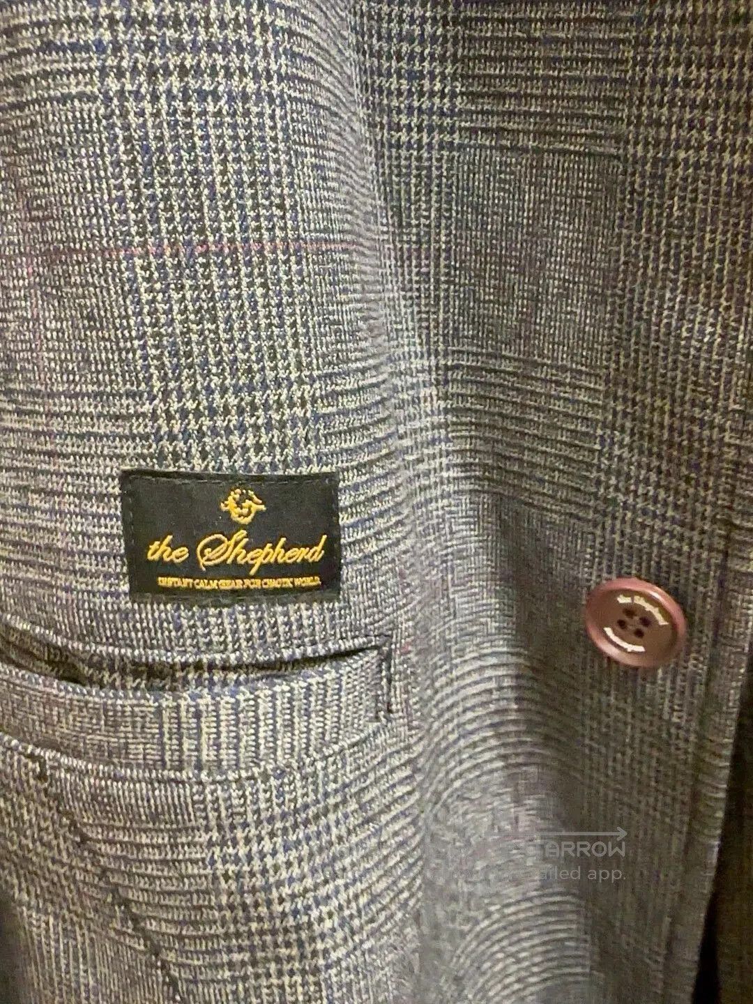 Undercover Jun Takahashi Wool Blend Jacket.