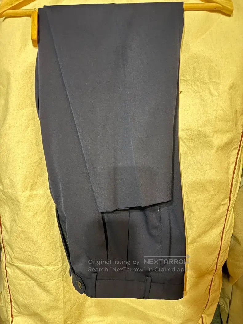 Loro Piana Loro Piana First cut wool pants Size 36" / US 14 / IT 50 - 1 Thumbnail