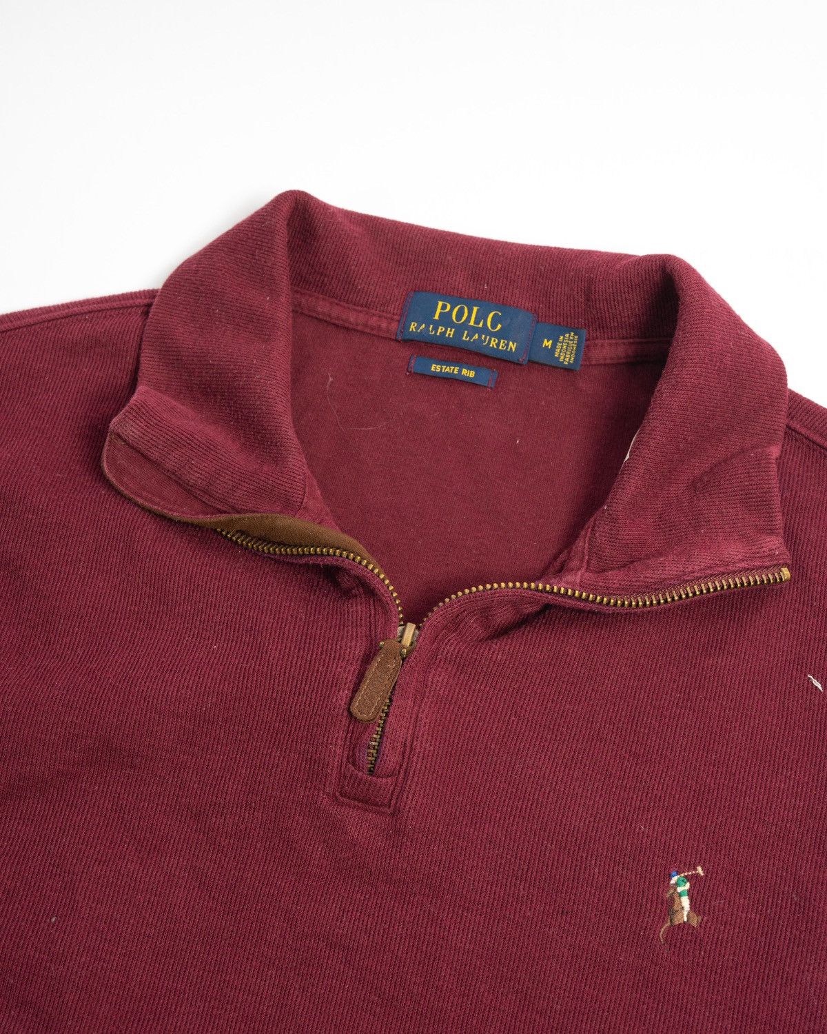 Polo Ralph Lauren Polo Ralph Lauren 1/4 Zip Sweatshirt Size US M / EU 48-50 / 2 - 3 Thumbnail