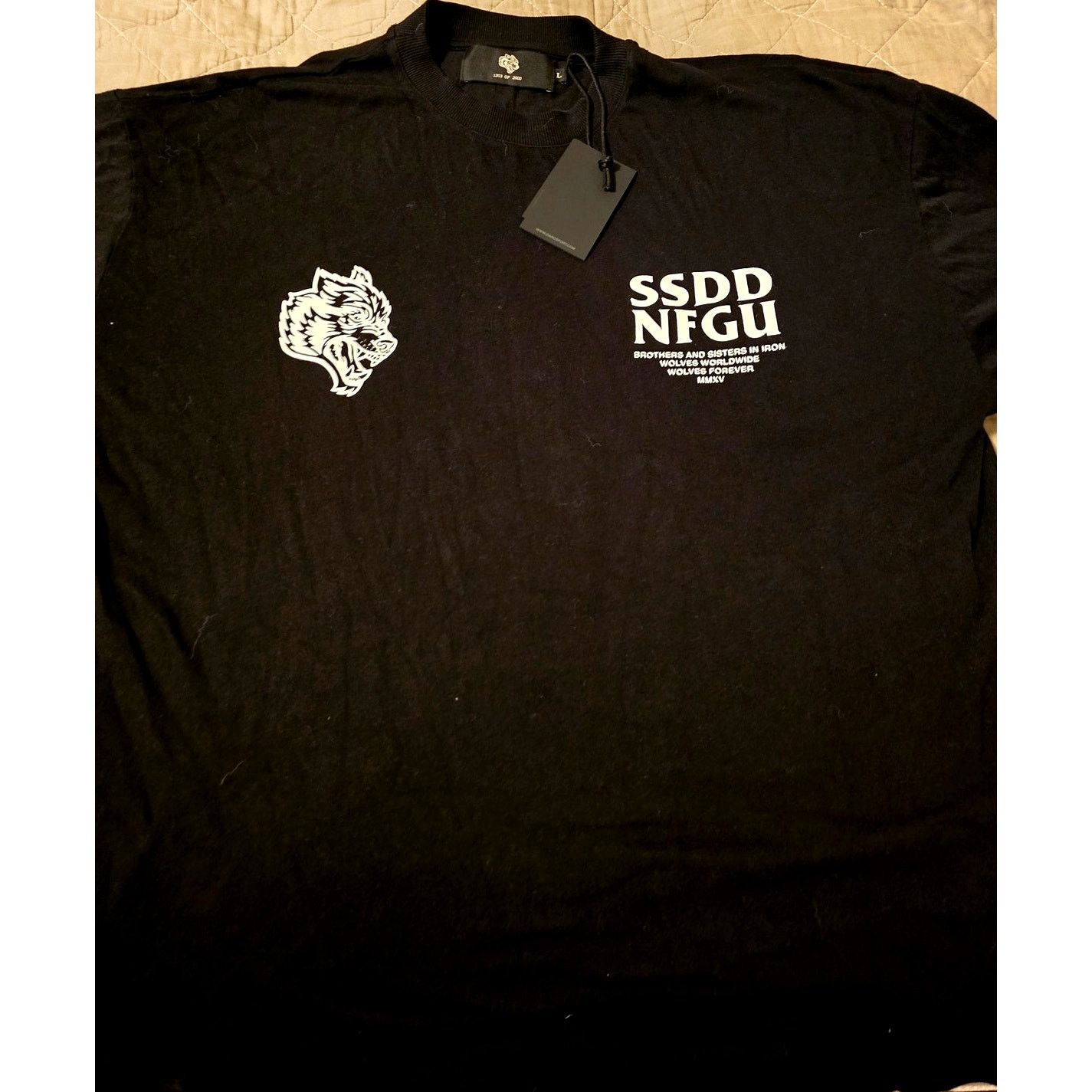Darc Sport DARC SPORT “Wolves club" SSDD NFGU" Large Size US L / EU 52-54 / 3 - 2 Thumbnail
