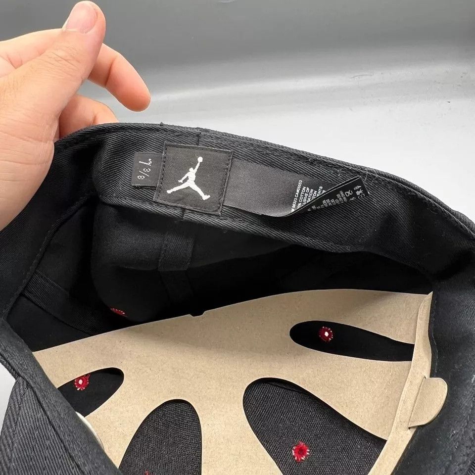 Jordan Brand Air Jordan Hat Men 7 3/8 Tri-Color Wheel Jumpman Fitted Cap Size ONE SIZE - 5 Thumbnail