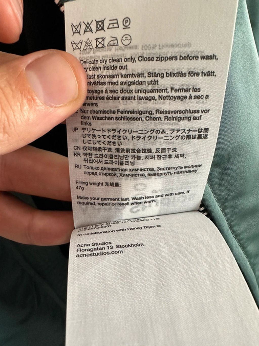 Acne Studios Acne X HFD Bomber Jackets Size US L / EU 52-54 / 3 - 7 Thumbnail