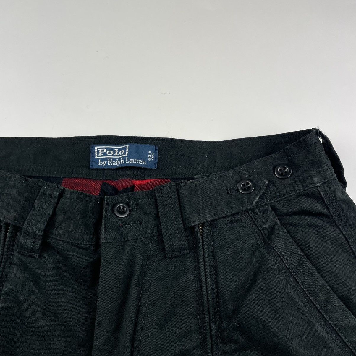 Polo Ralph Lauren Polo Ralph Lauren Pants Flannel Lined Flight Paratrooper Size US 30 / EU 46 - 8 Thumbnail