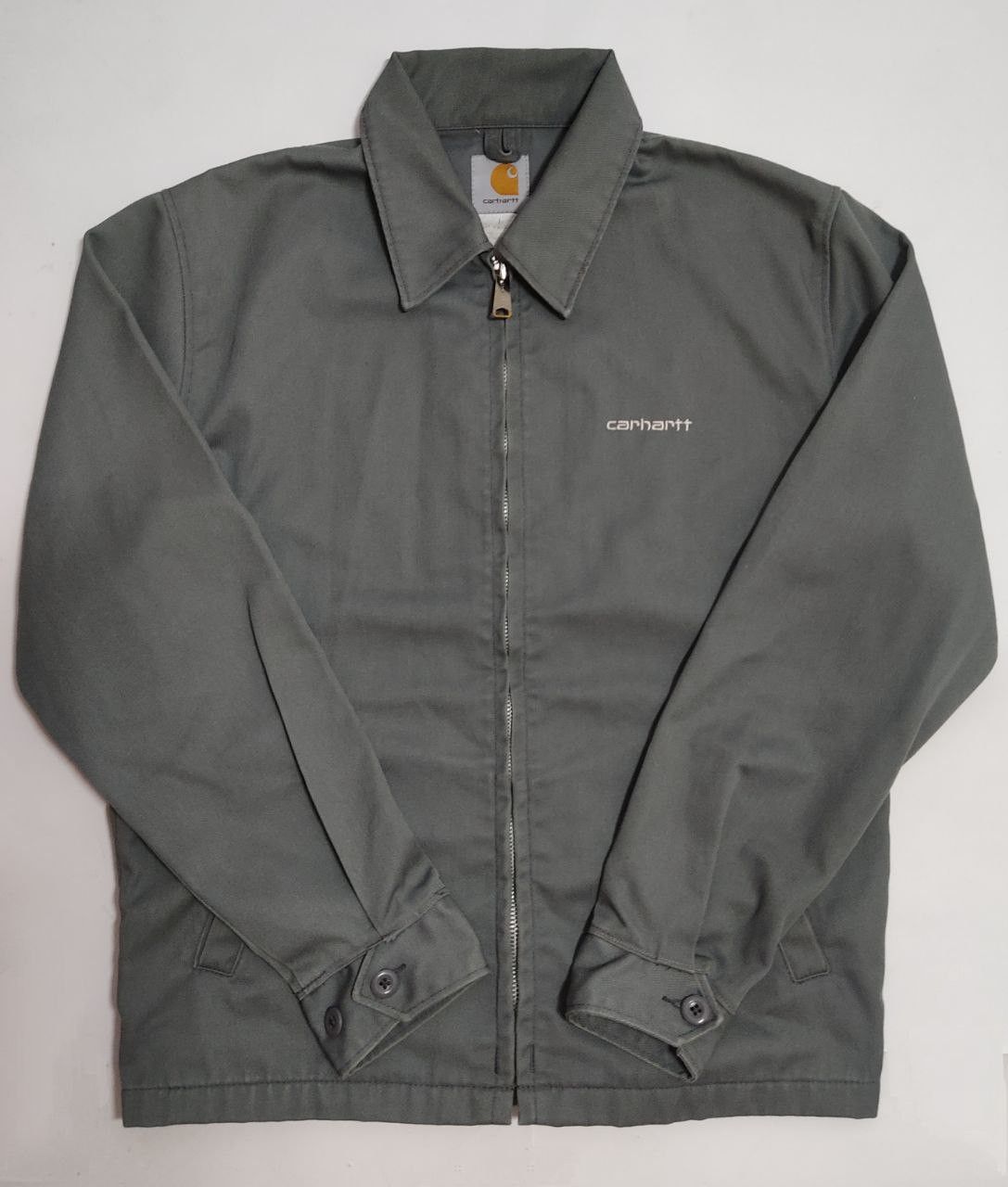 Carhartt 80s Gray Carhartt Worker Vintage Jacket | Grailed