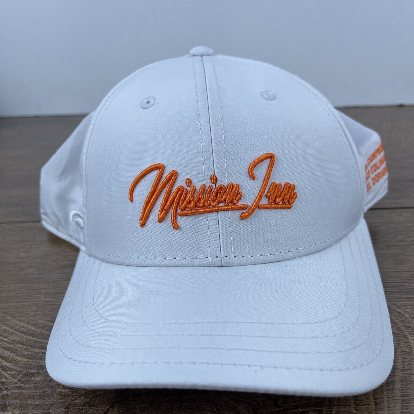 Other Mission Inn Hat Mission Snapback Hat White Hat Adjustable Wh Size ONE SIZE - 2 Thumbnail
