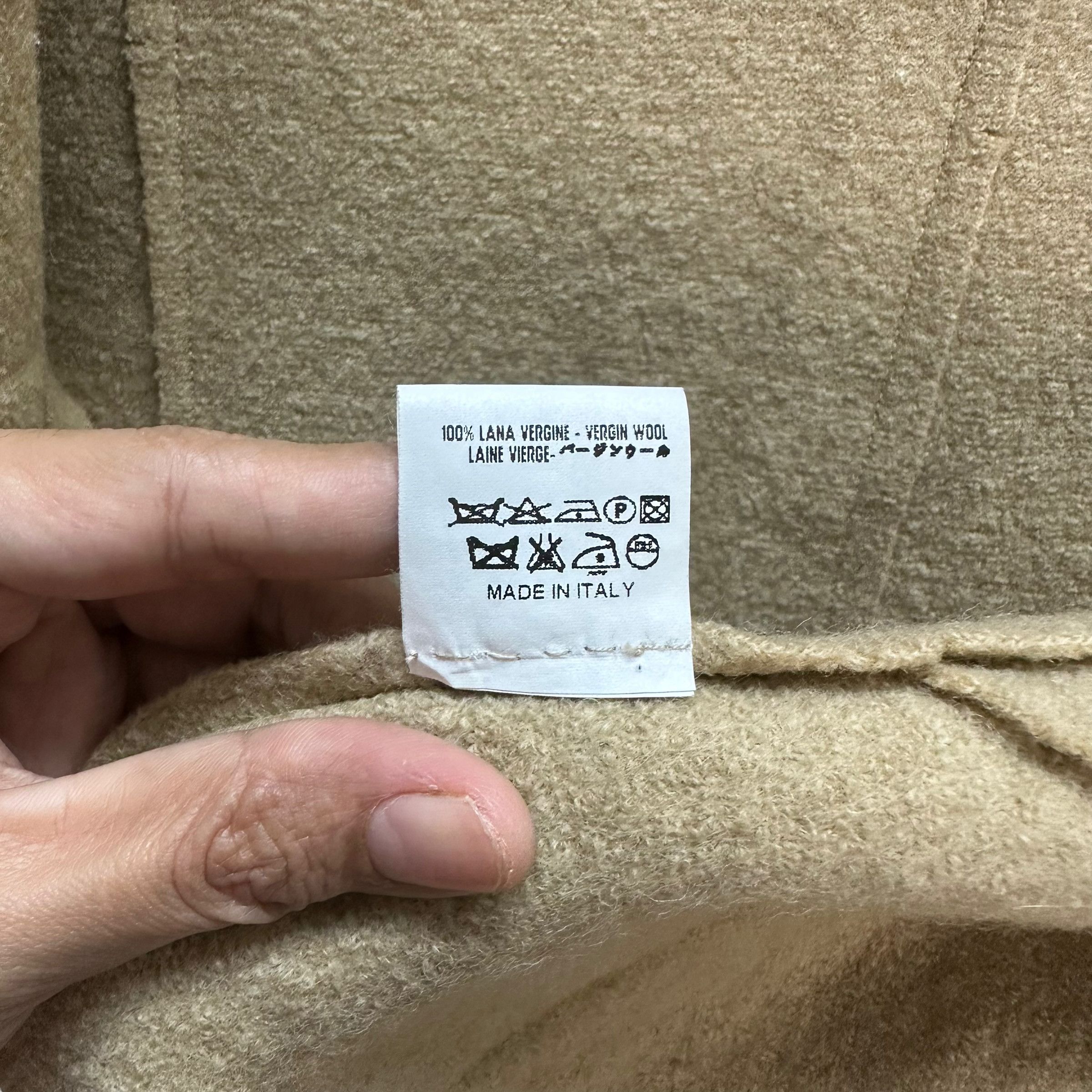 Other PIER ANTONIO GASPARI SHAWL WOOL LONG COAT #8302-002 Size M / US 6-8 / IT 42-44 - 10 Thumbnail